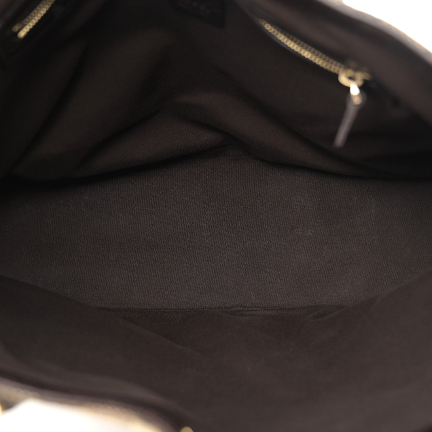 Gucci Monogram Medium Hasler Tote Dark Brown 5 of 18