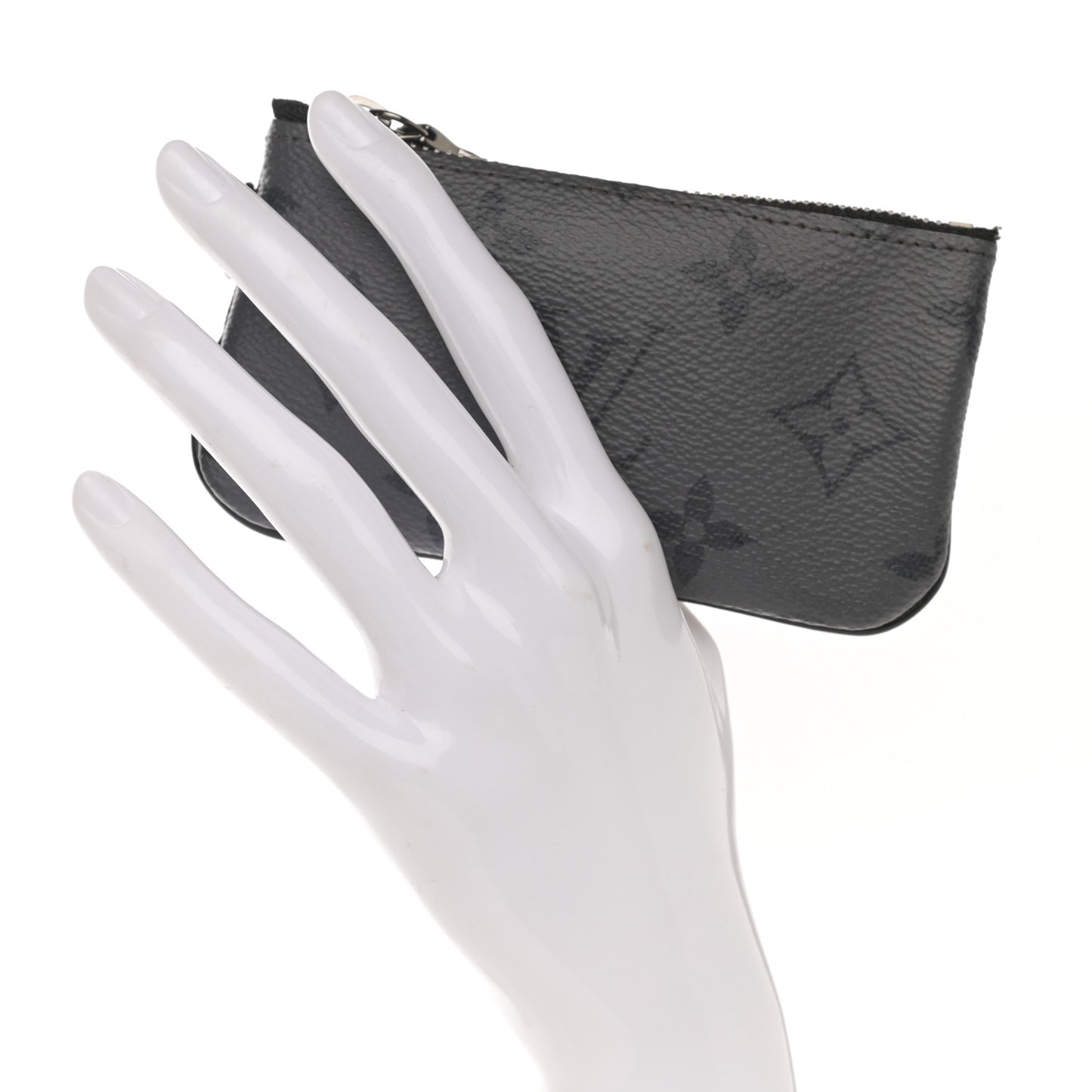 Reverse Monogram Eclipse Trio Messenger Key Pouch