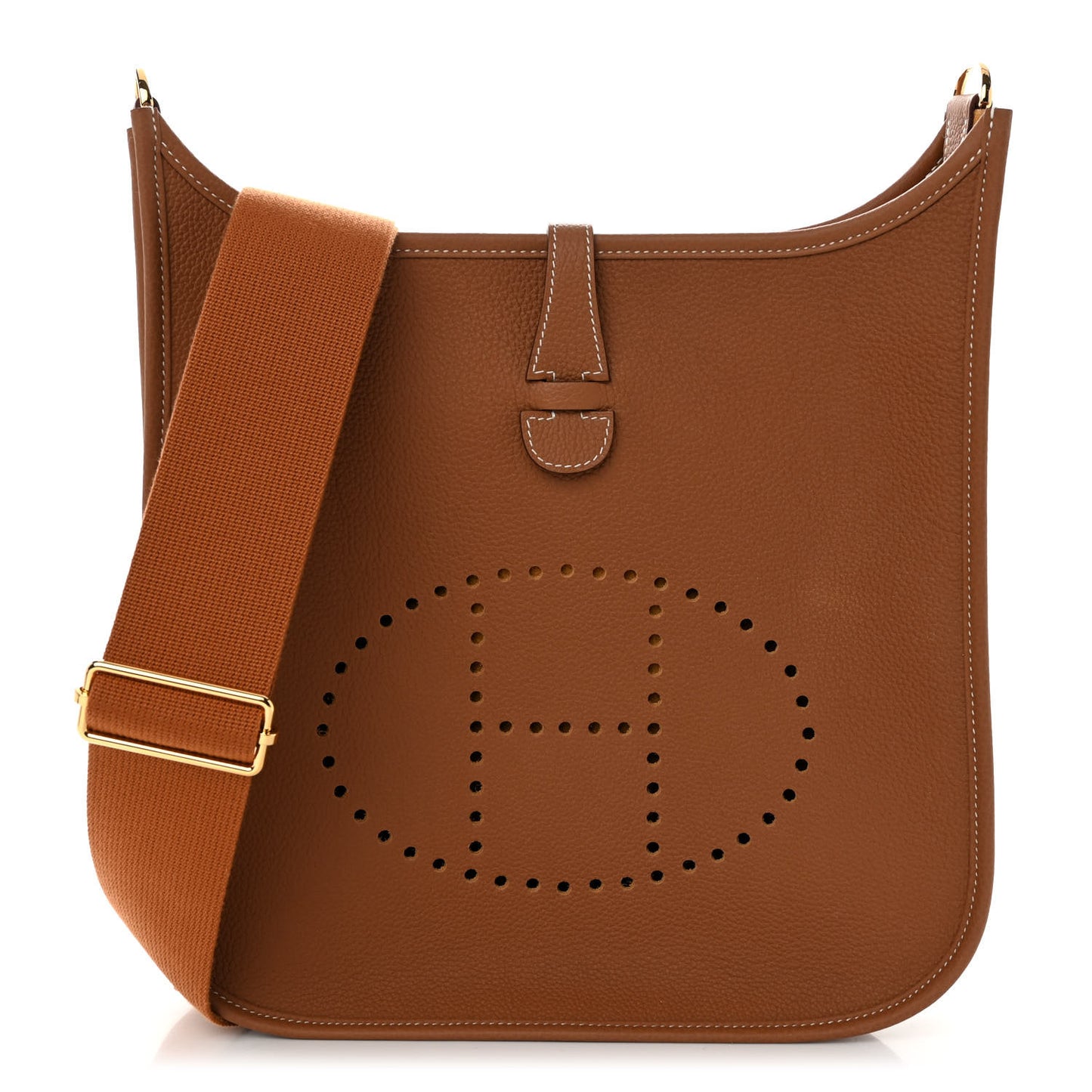 Taurillon Clemence Evelyne III PM Gold