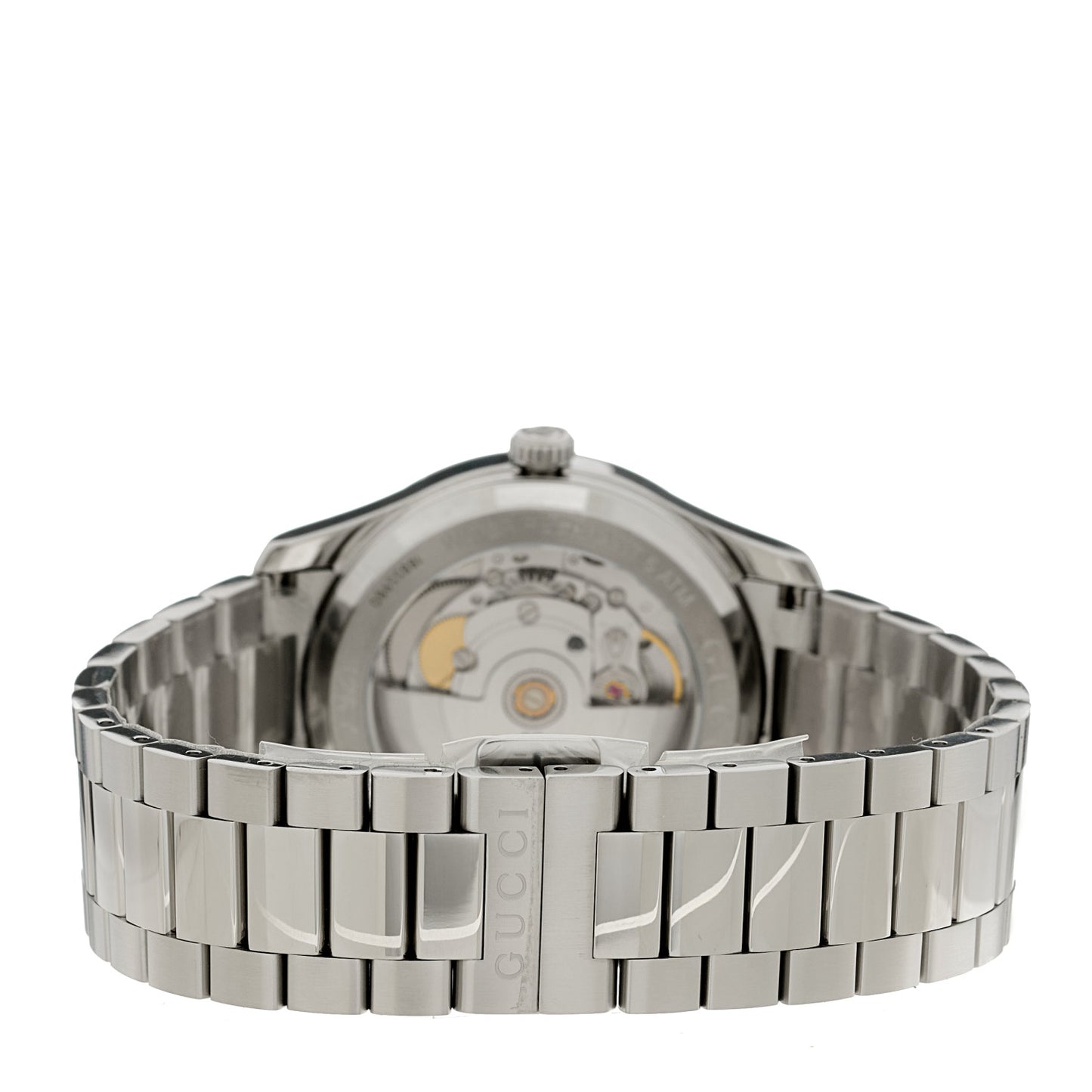 Stainless Steel 38mm Bee Automatic Watch Champagne