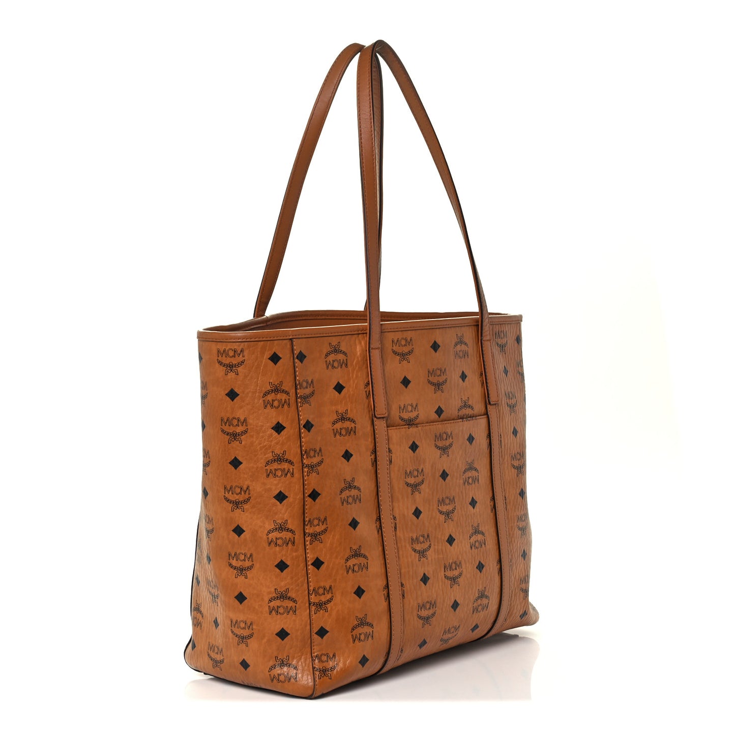 Visetos Toni Shopper Tote Cognac