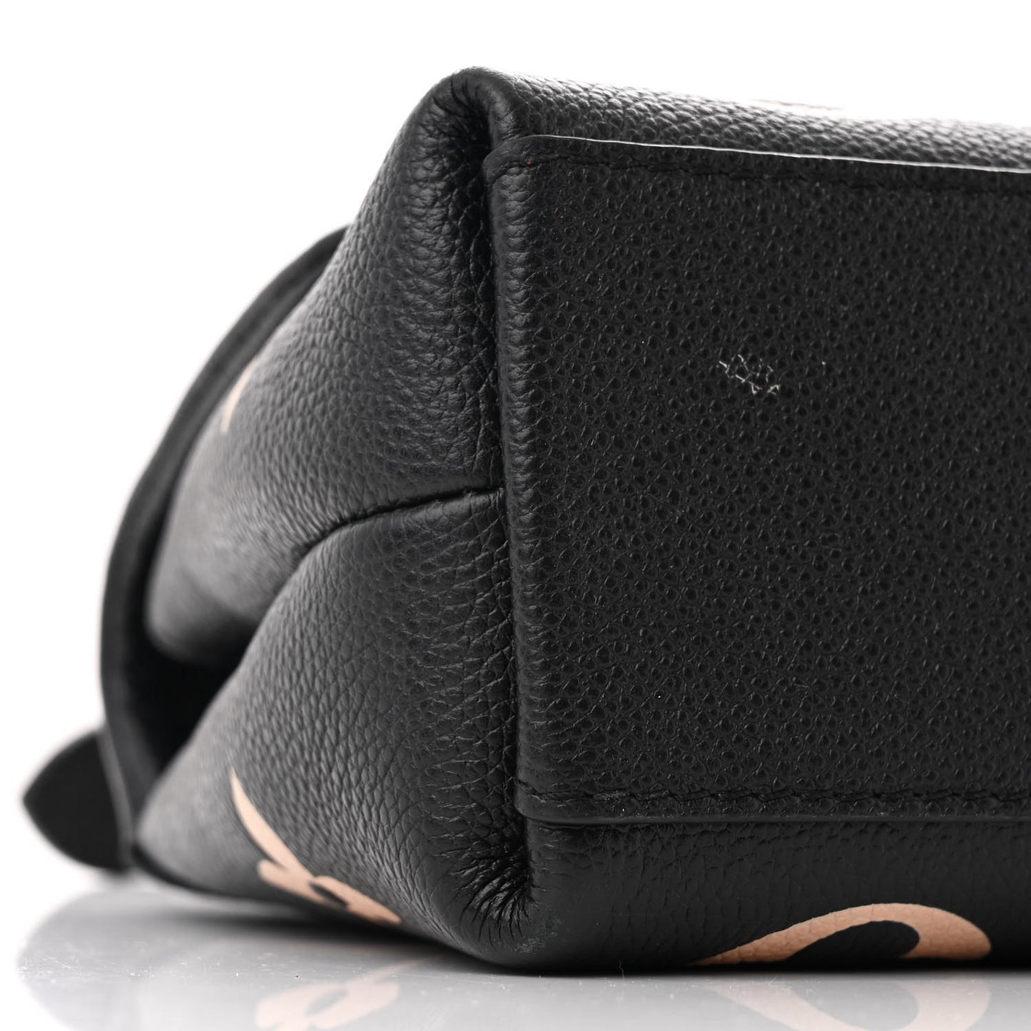 Empreinte Monogram Giant Madeleine BB Black Beige