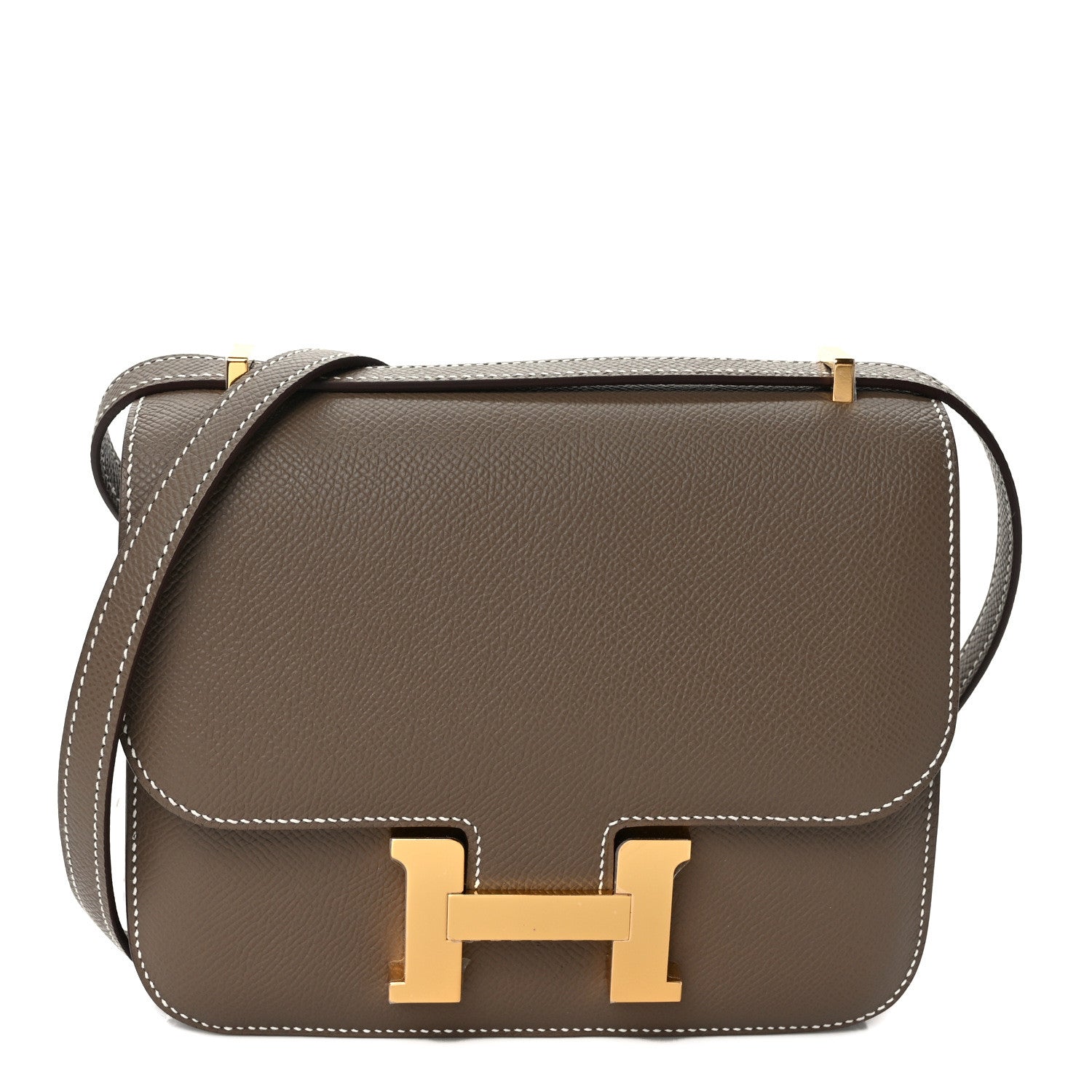 Hermes Epsom Constance 18 Etoupe 1 of 9