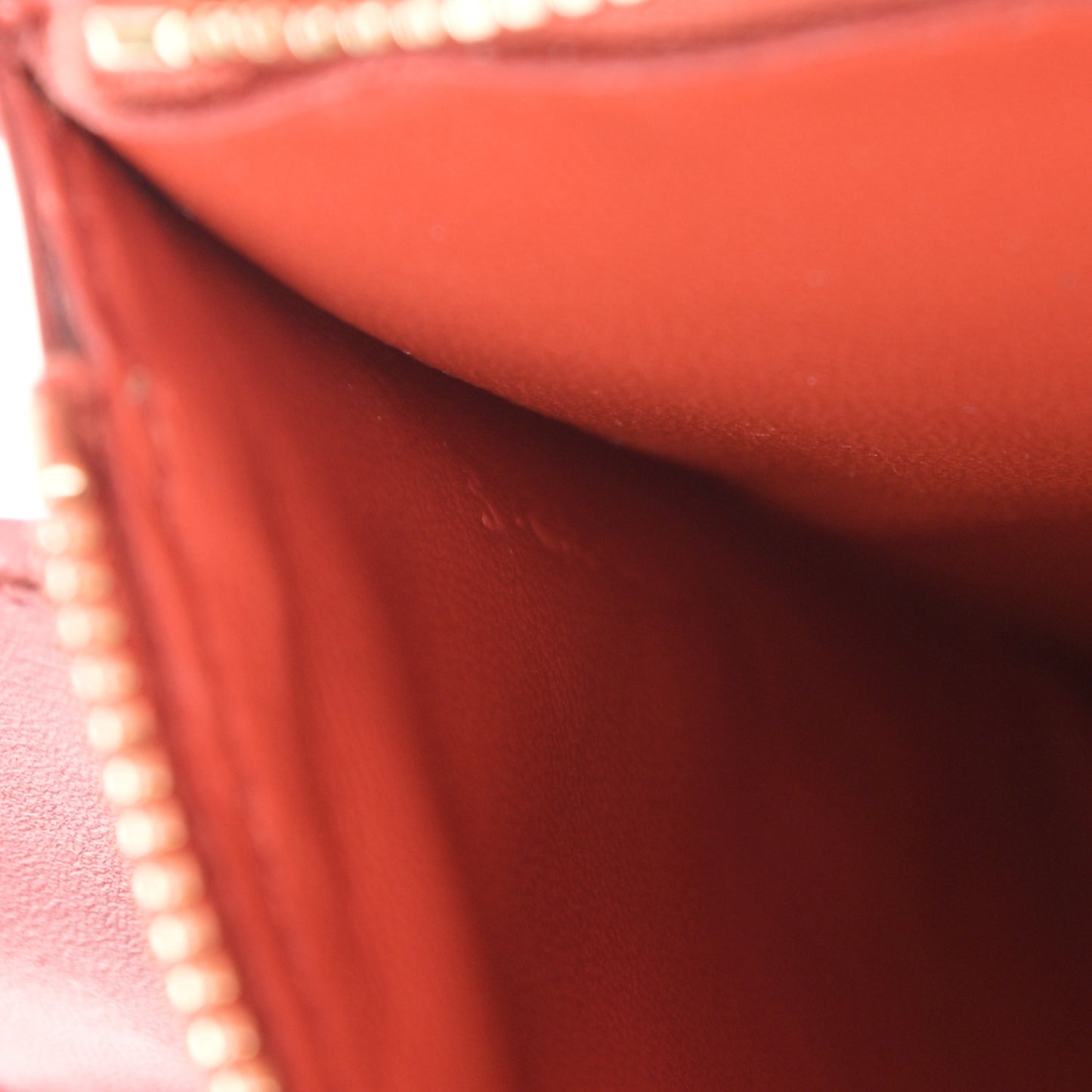 Box Calfskin Medium Classic Box Flap Bag Red