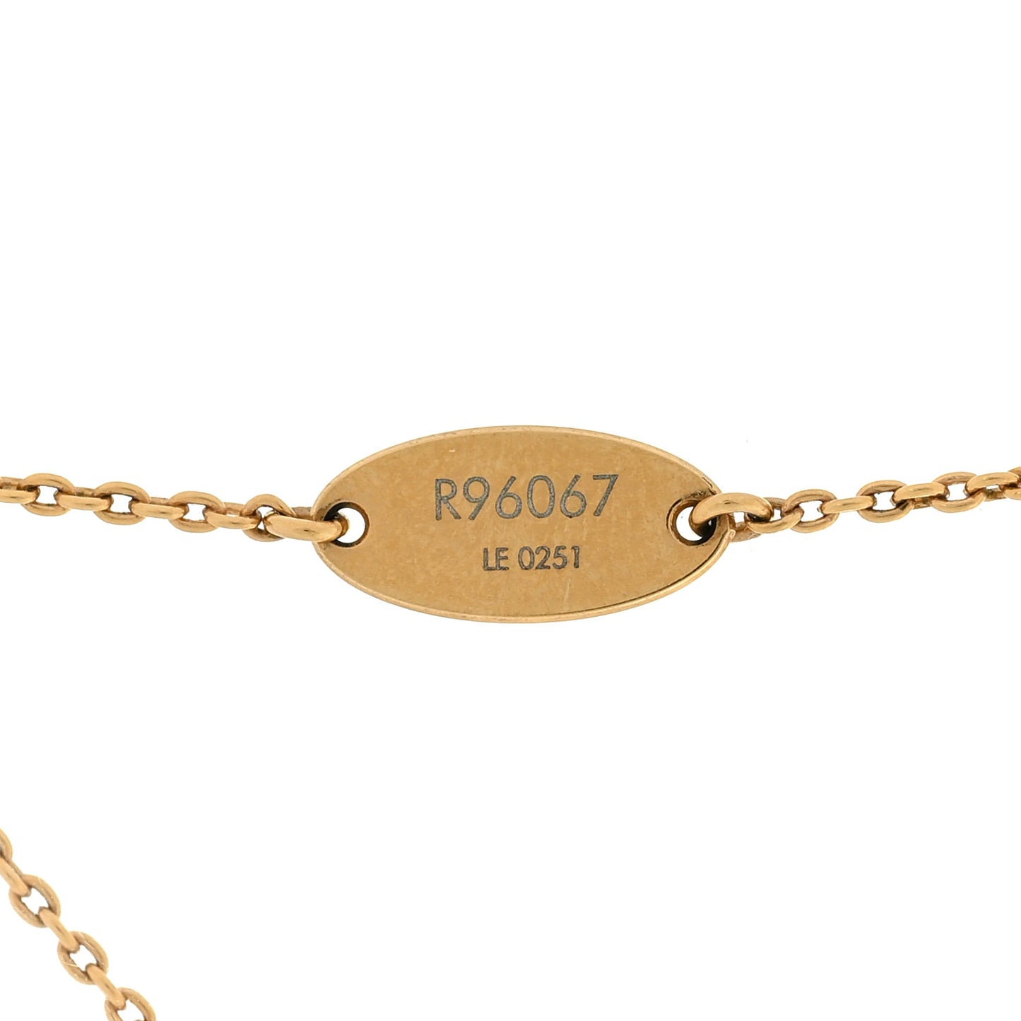 Metal Louisette Necklace Gold