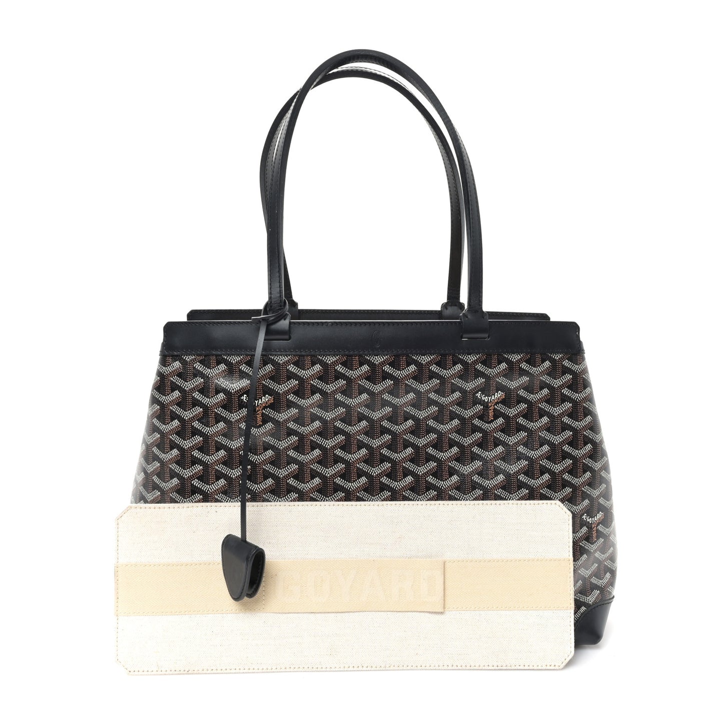 Goyardine Bellechasse PM Black