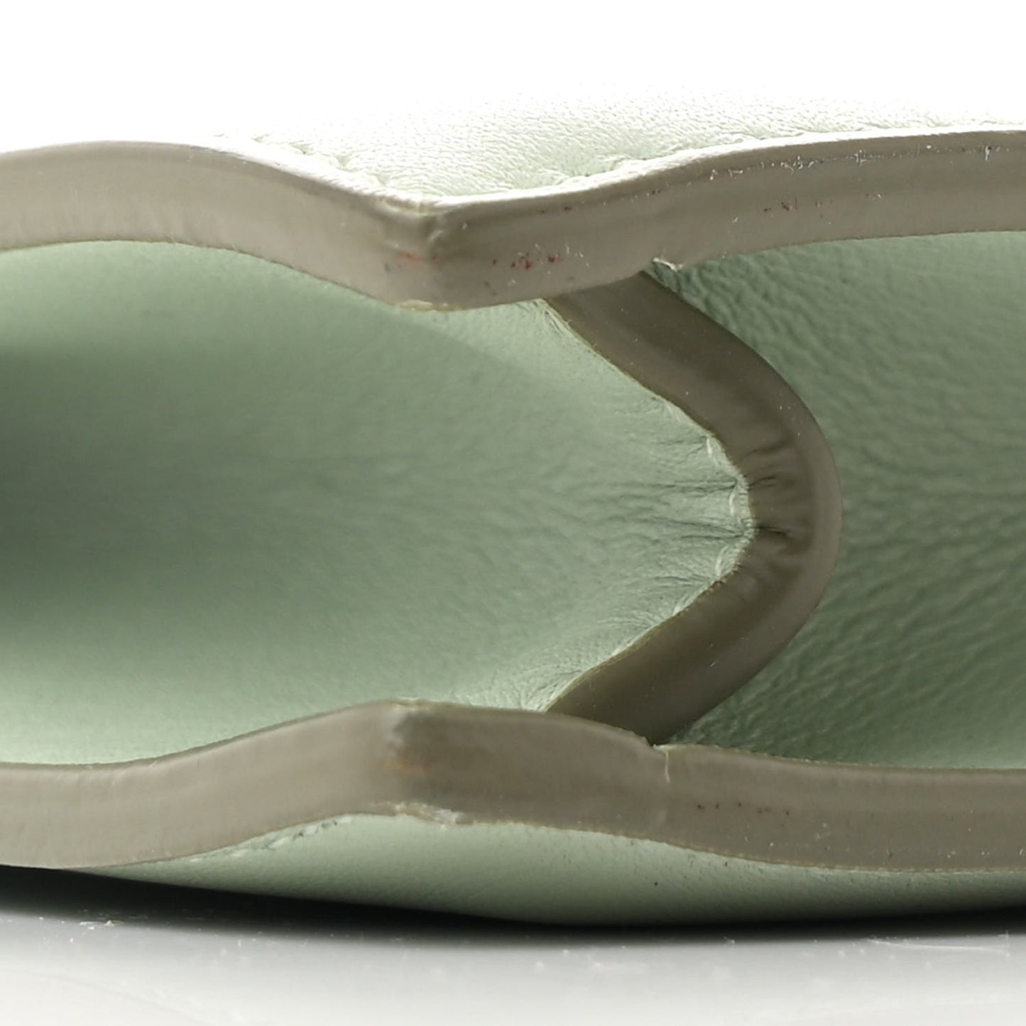 Smooth Calfskin Mini Clasp Bag Jade