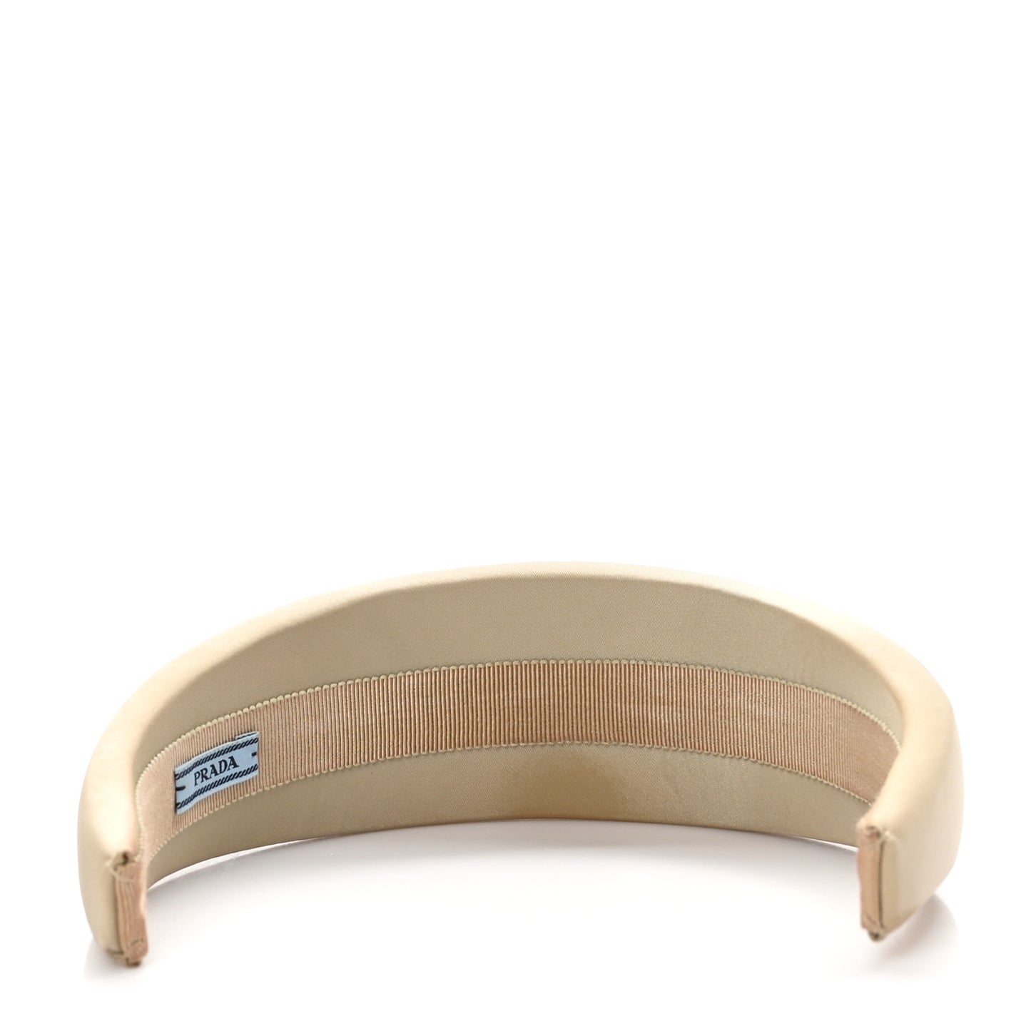 Re-Nylon Triangle Logo Headband Deserto