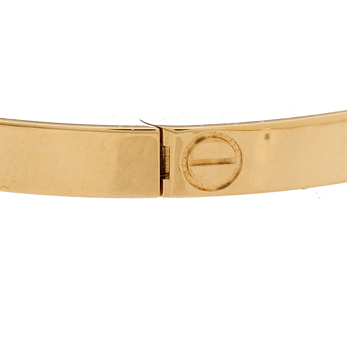 Cartier 18K Yellow Gold Small LOVE Bracelet 15 4 of 7