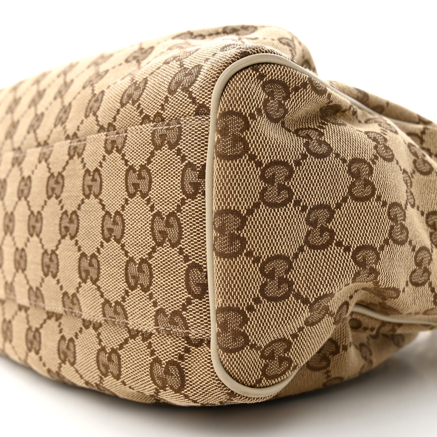 Monogram Medium Sukey Tote Off White