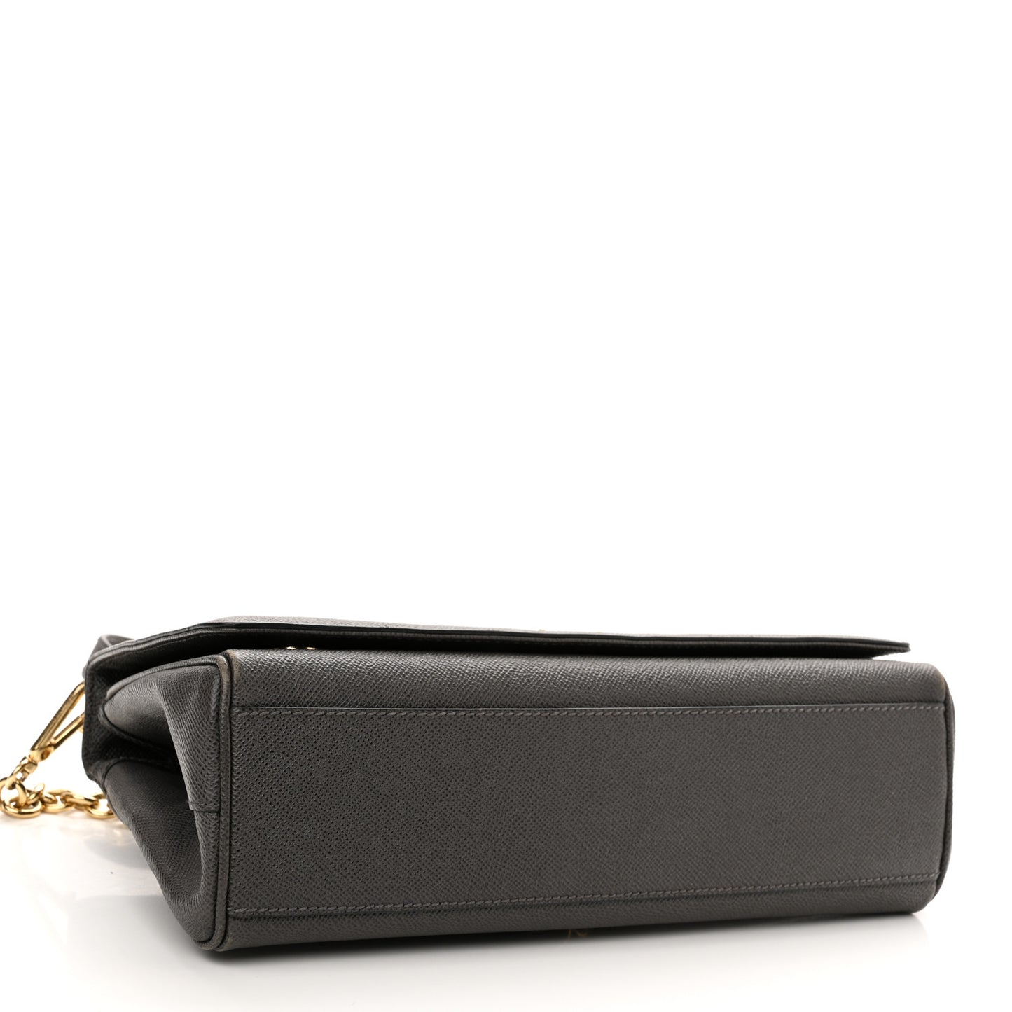 Dauphine Miss Sicily East West Shoulder Bag Grey
