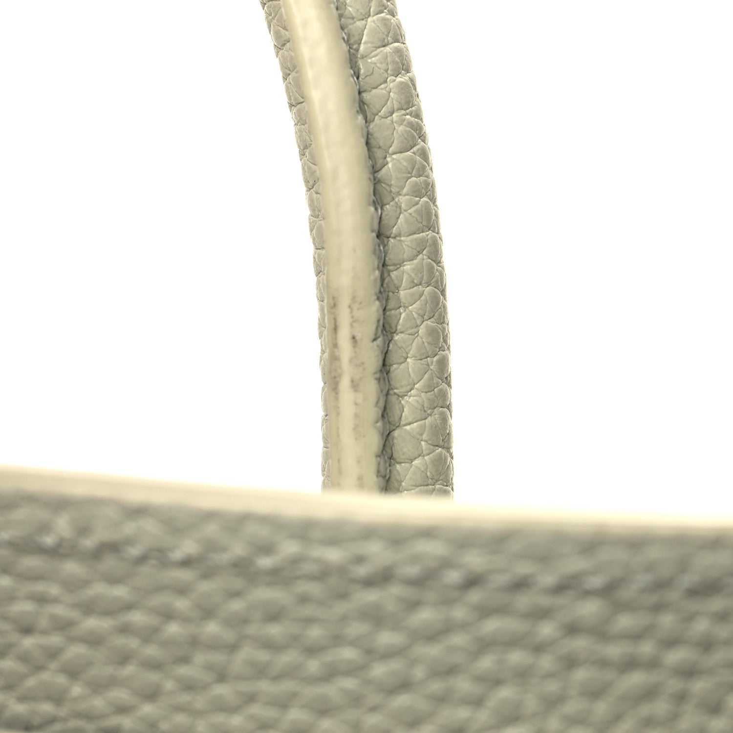 Celine Drummed Calfskin Nano Luggage Vert D'eau 16 of 18