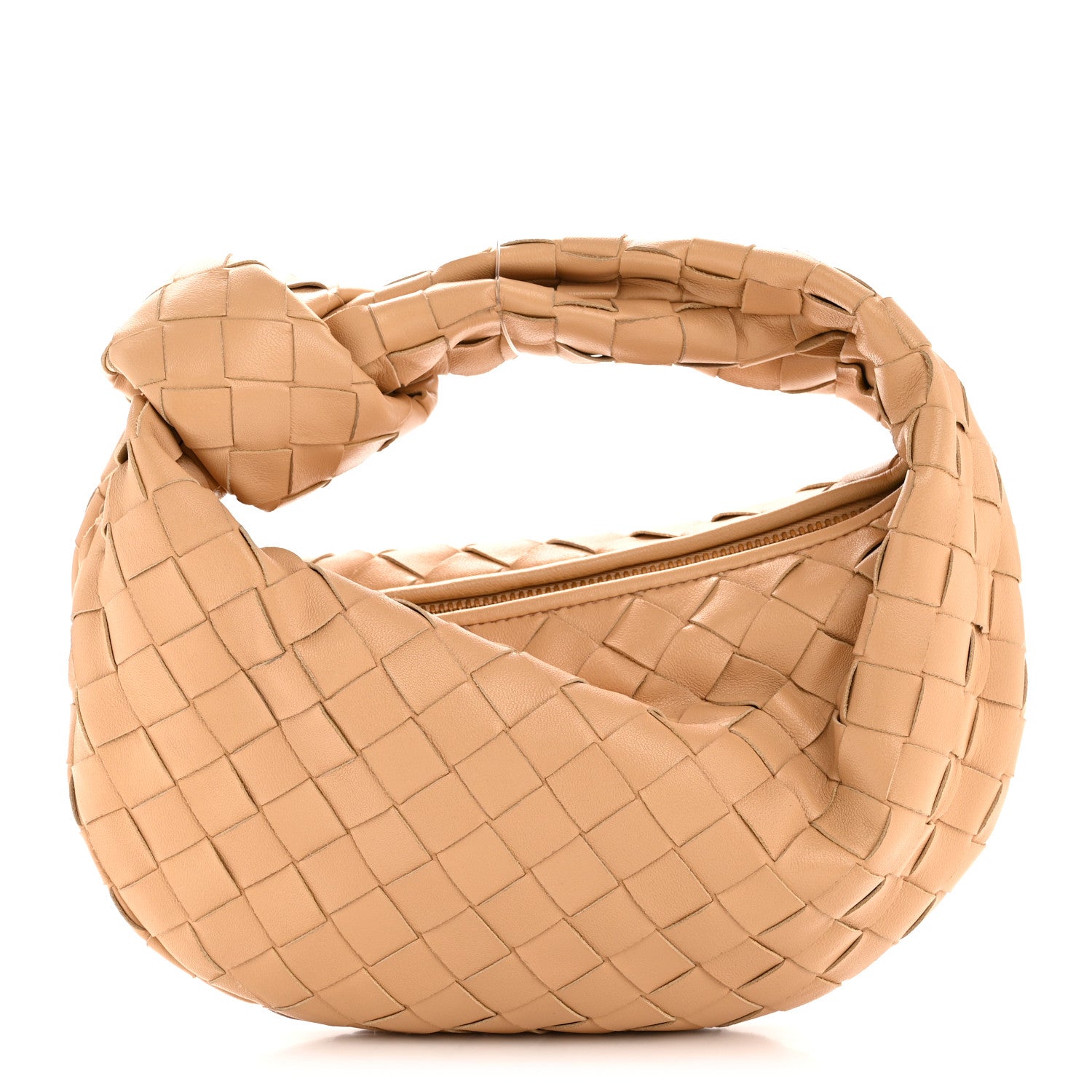 Bottega Veneta Nappa Intrecciato Mini Jodie Almond 1836173