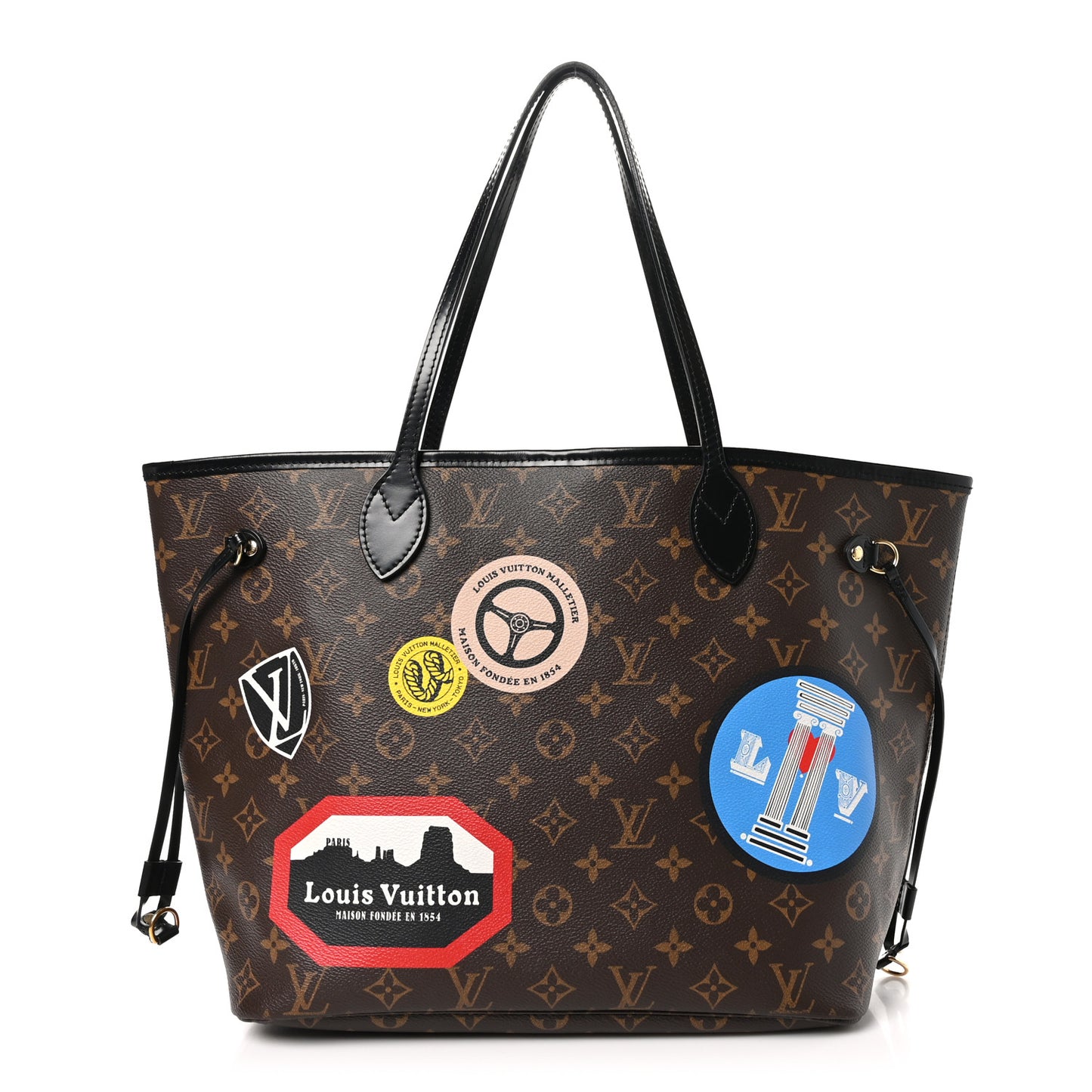 Monogram World Tour Neverfull MM