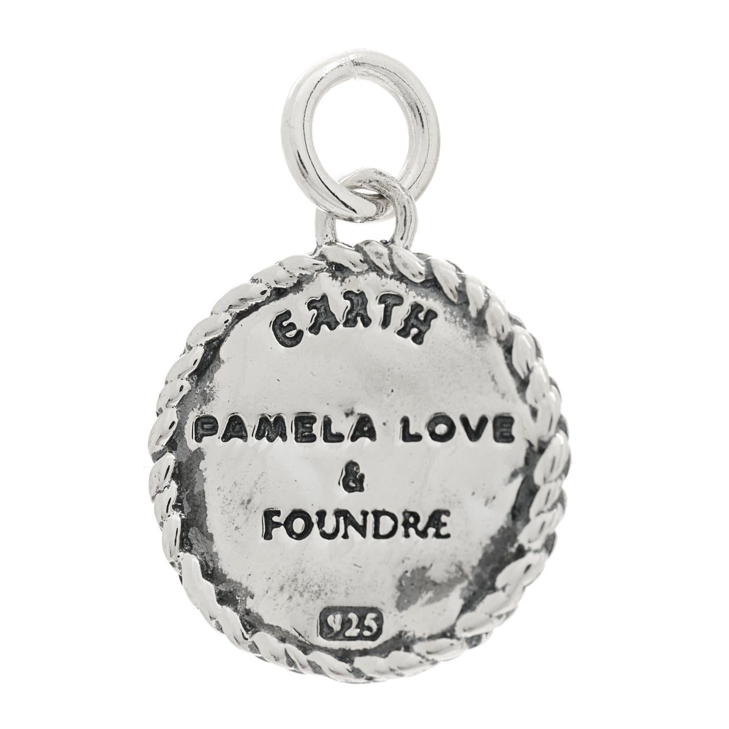 Sterling Silver Turquoise Pamela Love Medallion Pendant