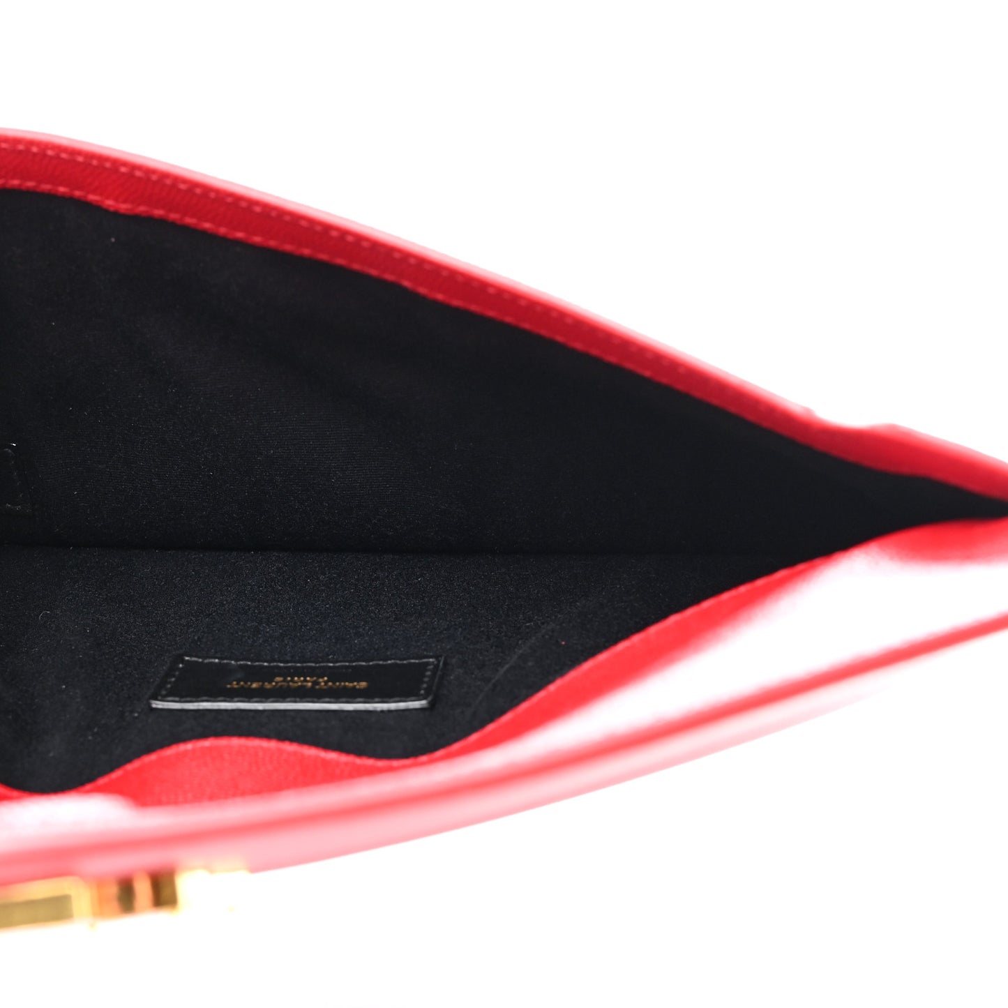 Grain De Poudre Uptown Pouch Red