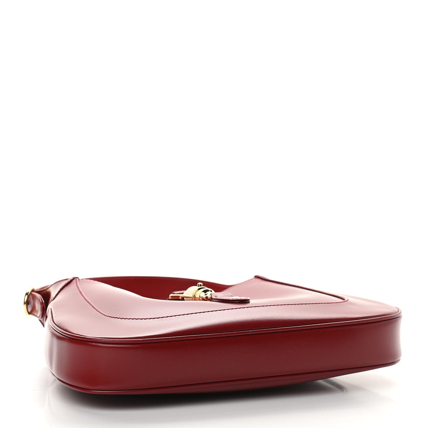 Boarded Dyana Lux Calfskin Small Jackie 1961 Hobo New Cherry Red