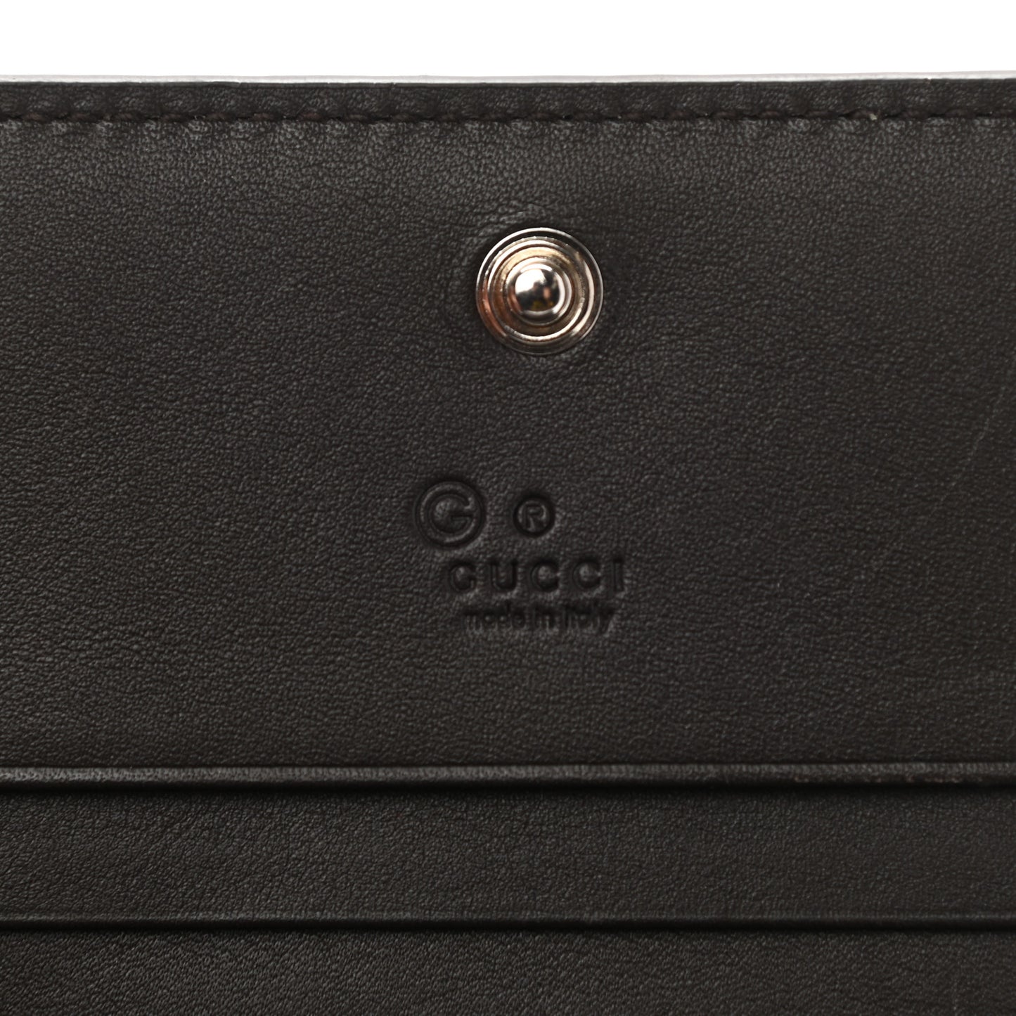 Microguccissima Card Case Wallet Testa di Moro
