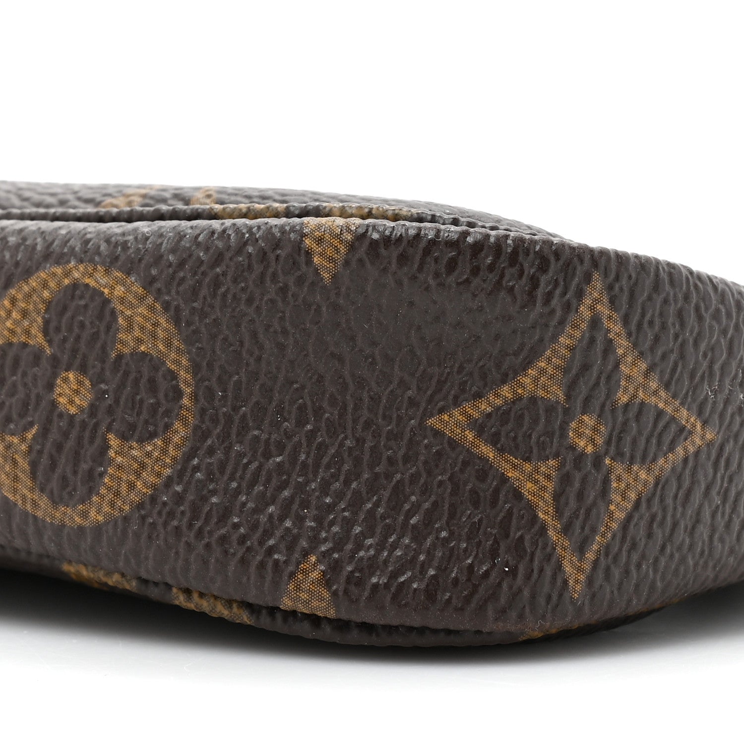 Louis Vuitton Monogram Illustre Mini Pochette Accessories Rose 9 of 11