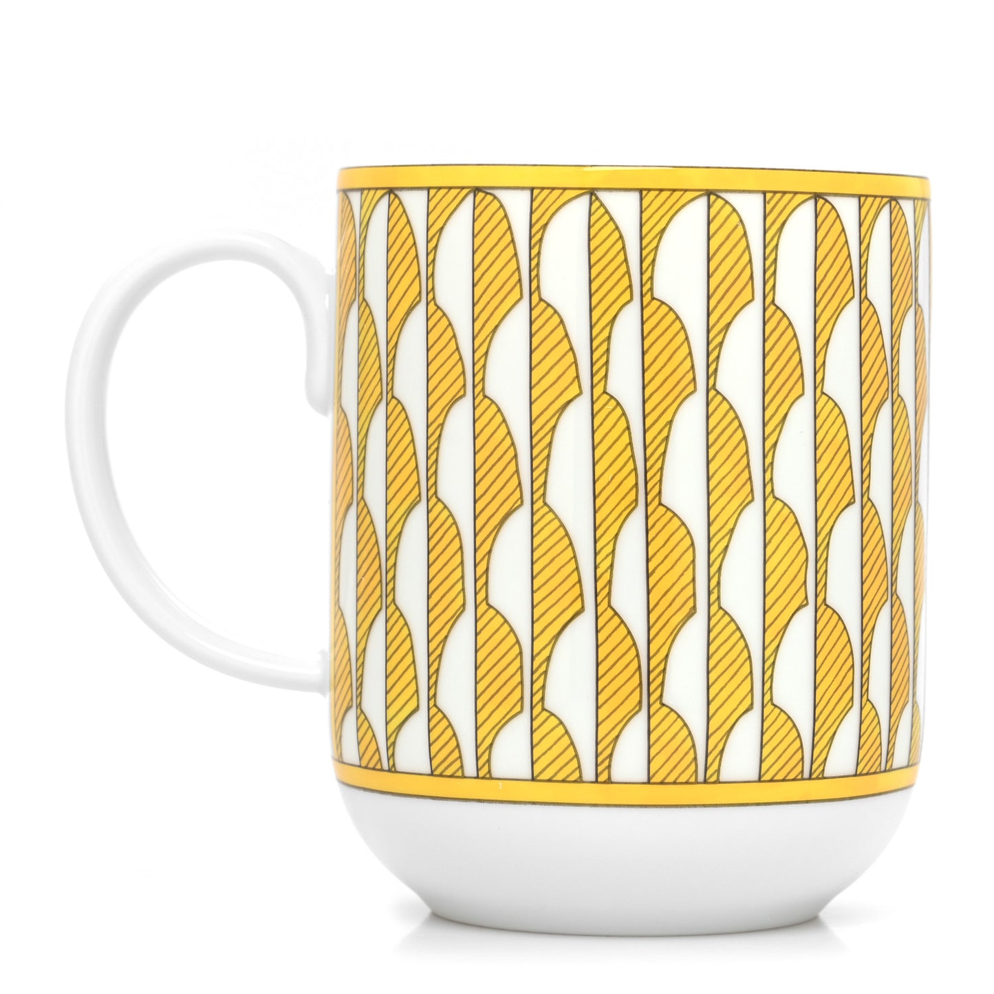 Porcelain Soleil d'Hermes Mug