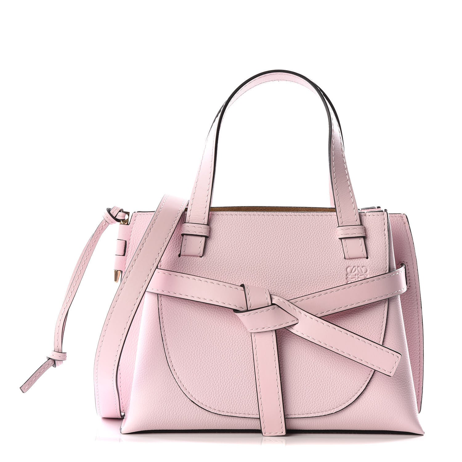 Loewe Calfskin Mini Gate Tote Icy Pink 1 of 8