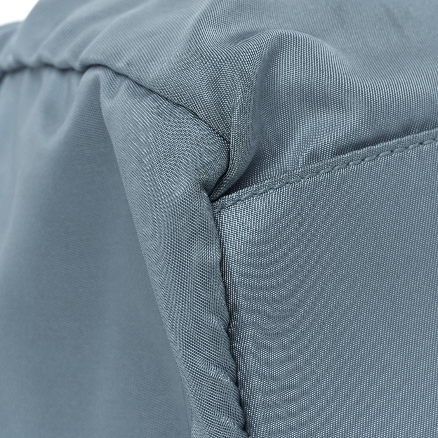 Prada Nylon Saffiano Shoulder Bag Blue 9 of 12