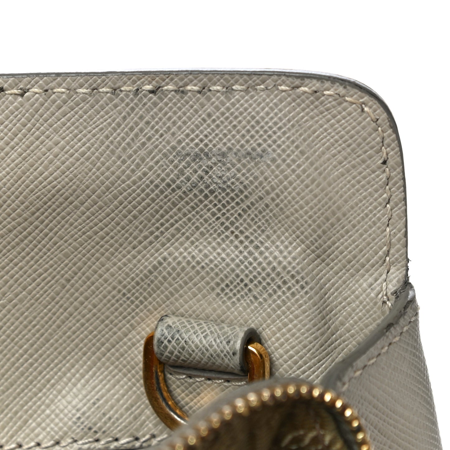 Saffiano Top Handle Tote Pomice