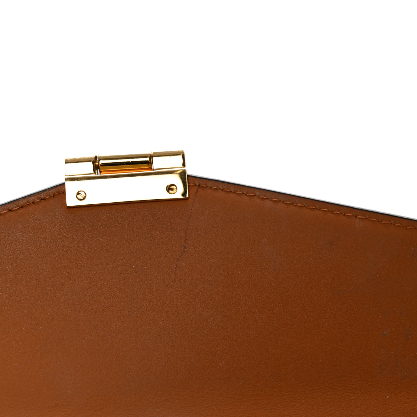Visetos Millie Wallet On Chain Cognac