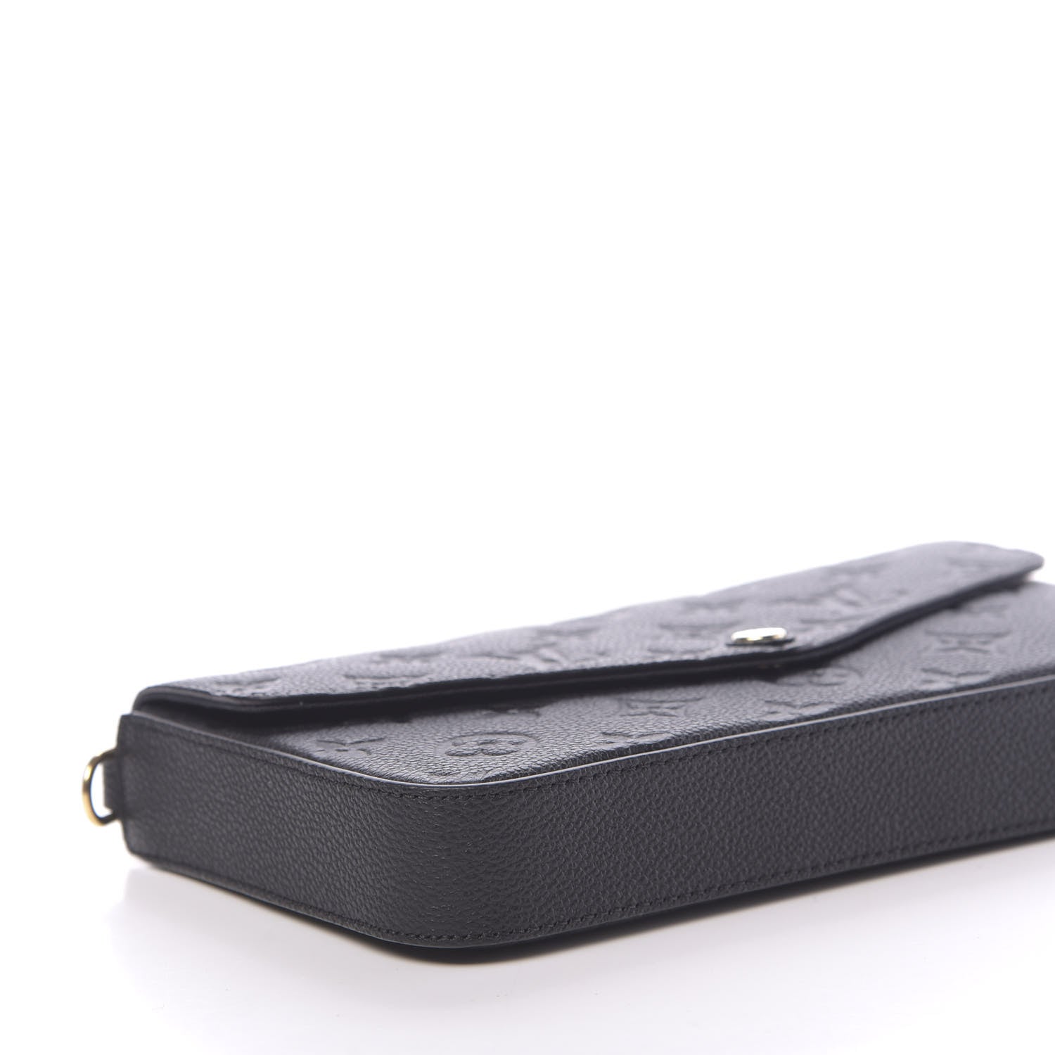 Louis Vuitton Empreinte Pochette Felicie Chain Wallet Black 8 of 10