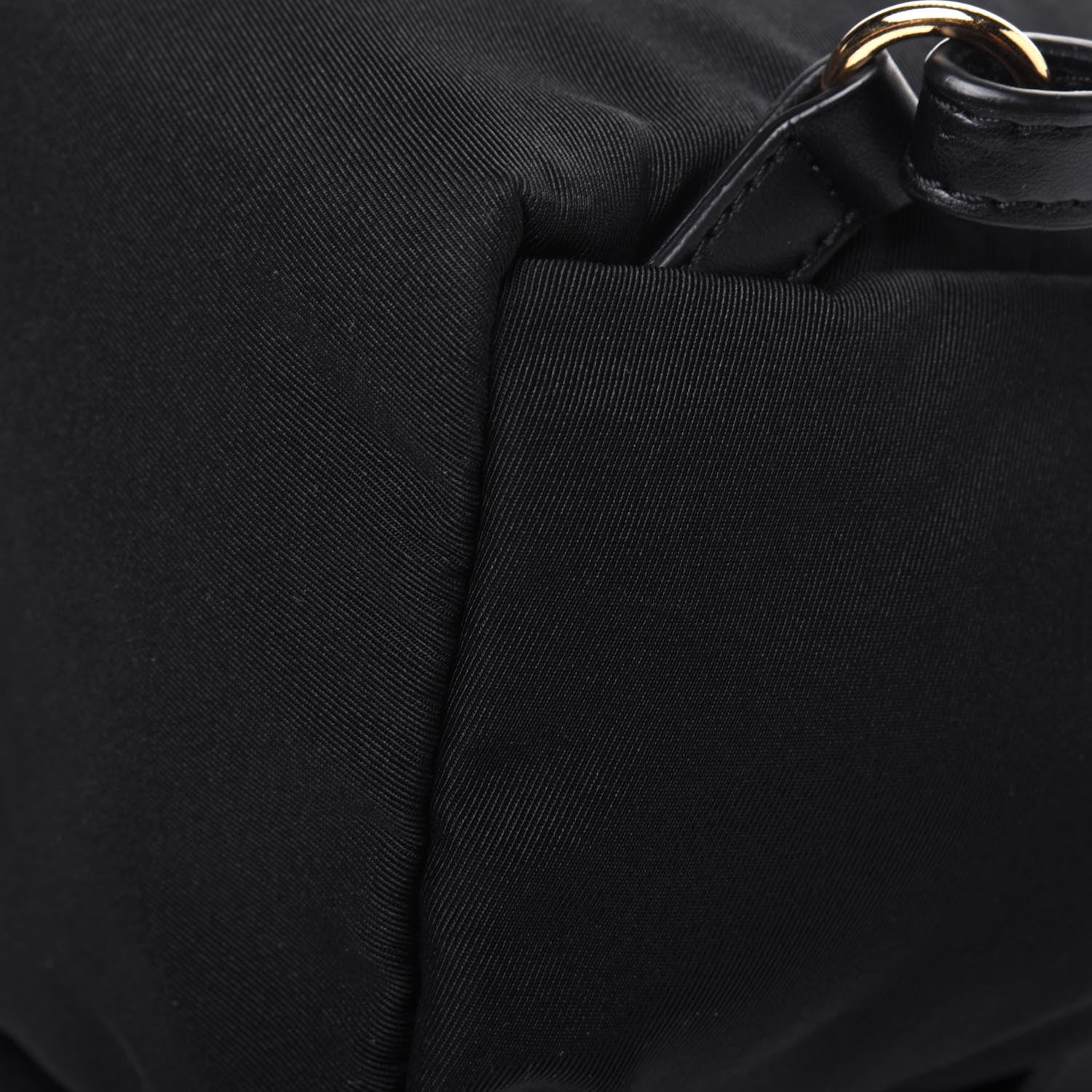 Stella McCartney Nylon Eco Alter Nappa Mini Falabella GO Backpack Black 10 of 16