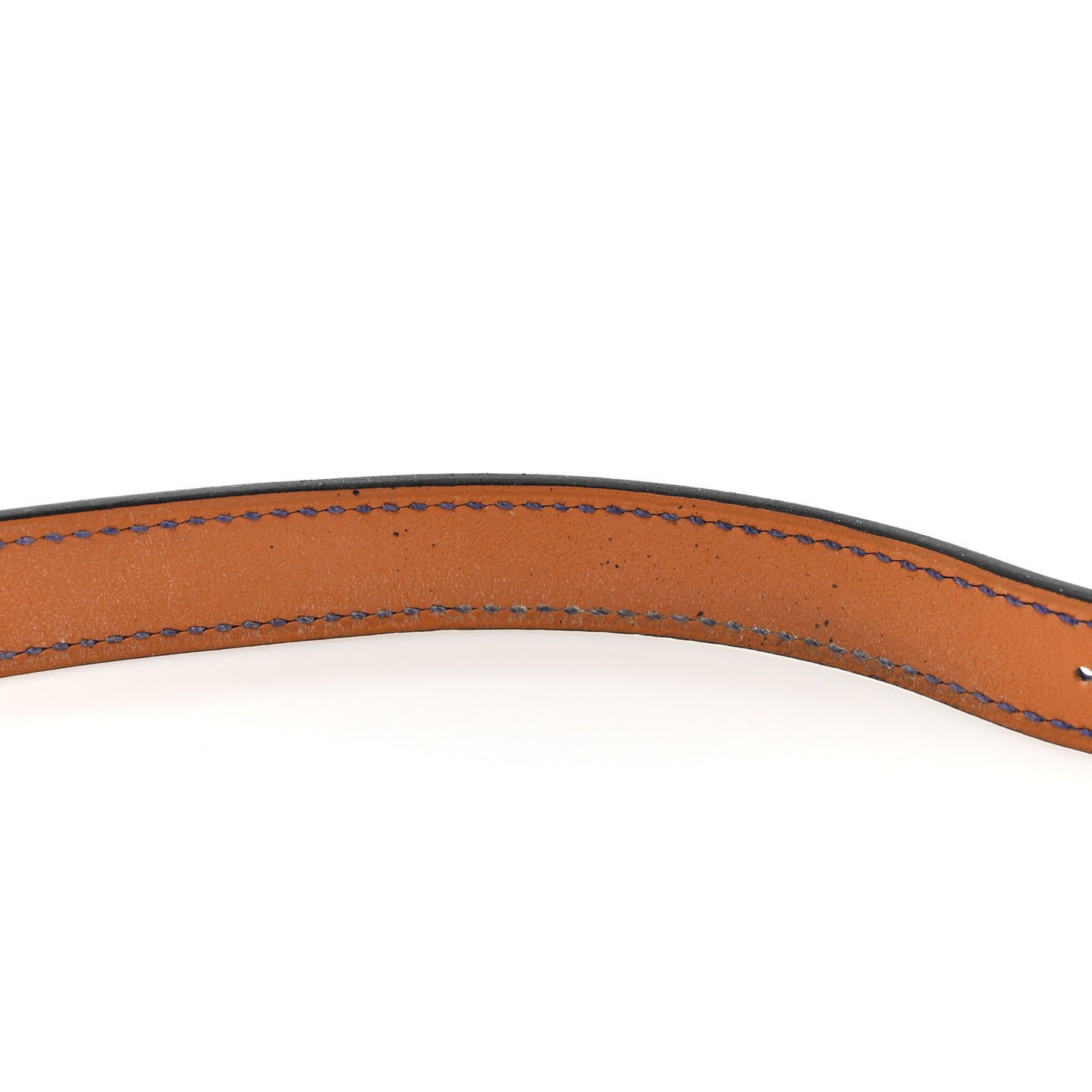 Swift Heure H Hour Watch PM Double Tour Strap Bleu Electrique