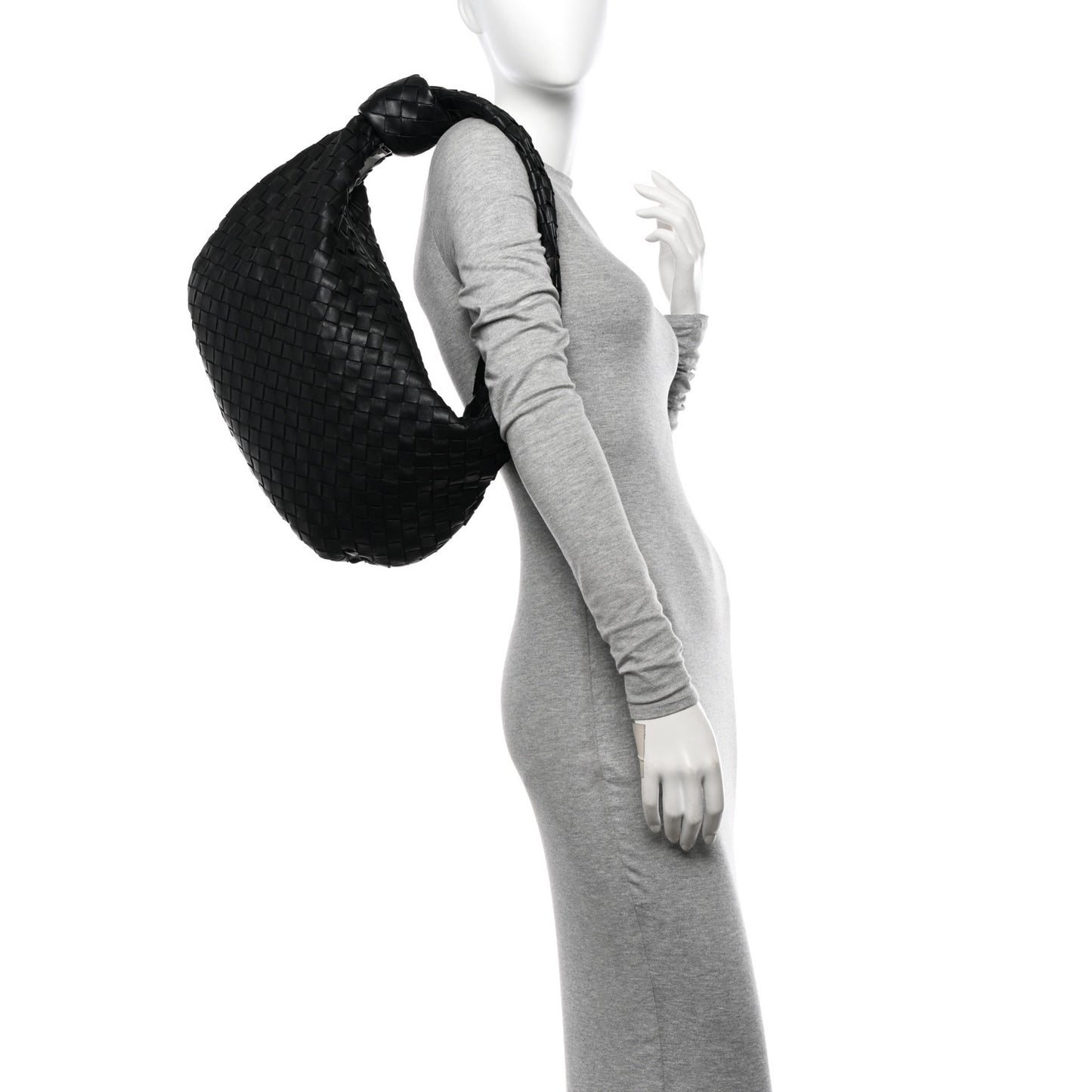 Nappa Intrecciato Jodie Black