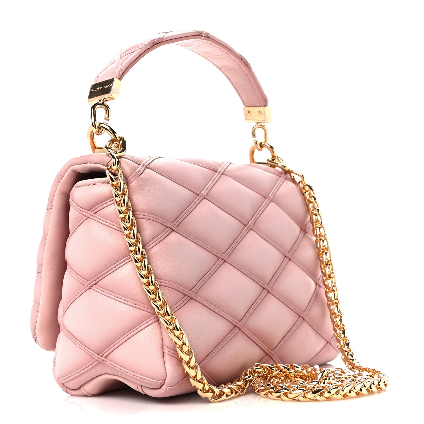 Lambskin Malletage Top Handle GO-14 MM Rosabella