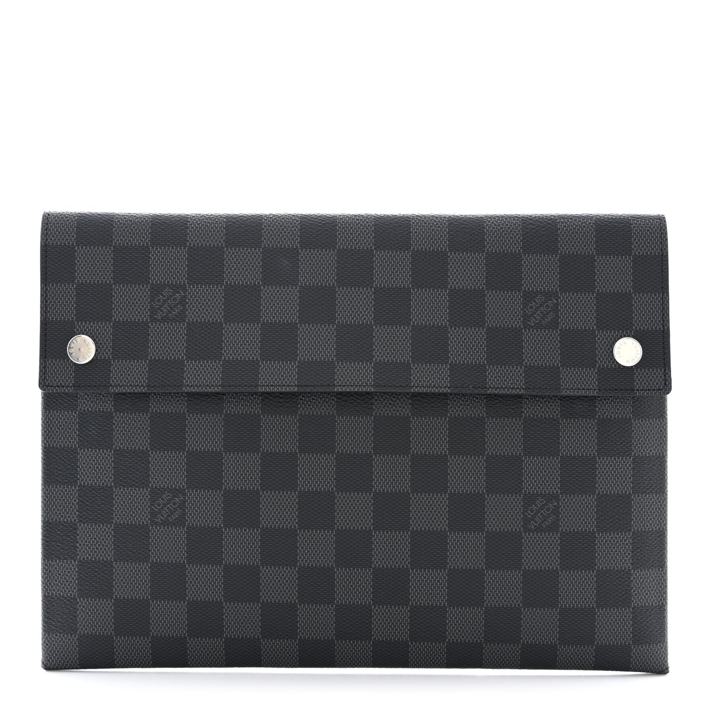 Damier Graphite Alpha Triple Pochette