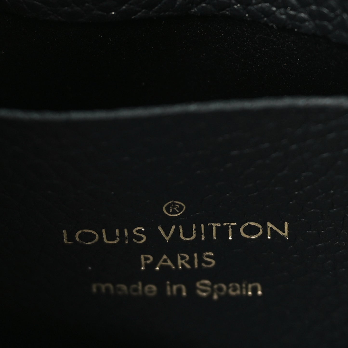 Empreinte Double Zip Pochette Black