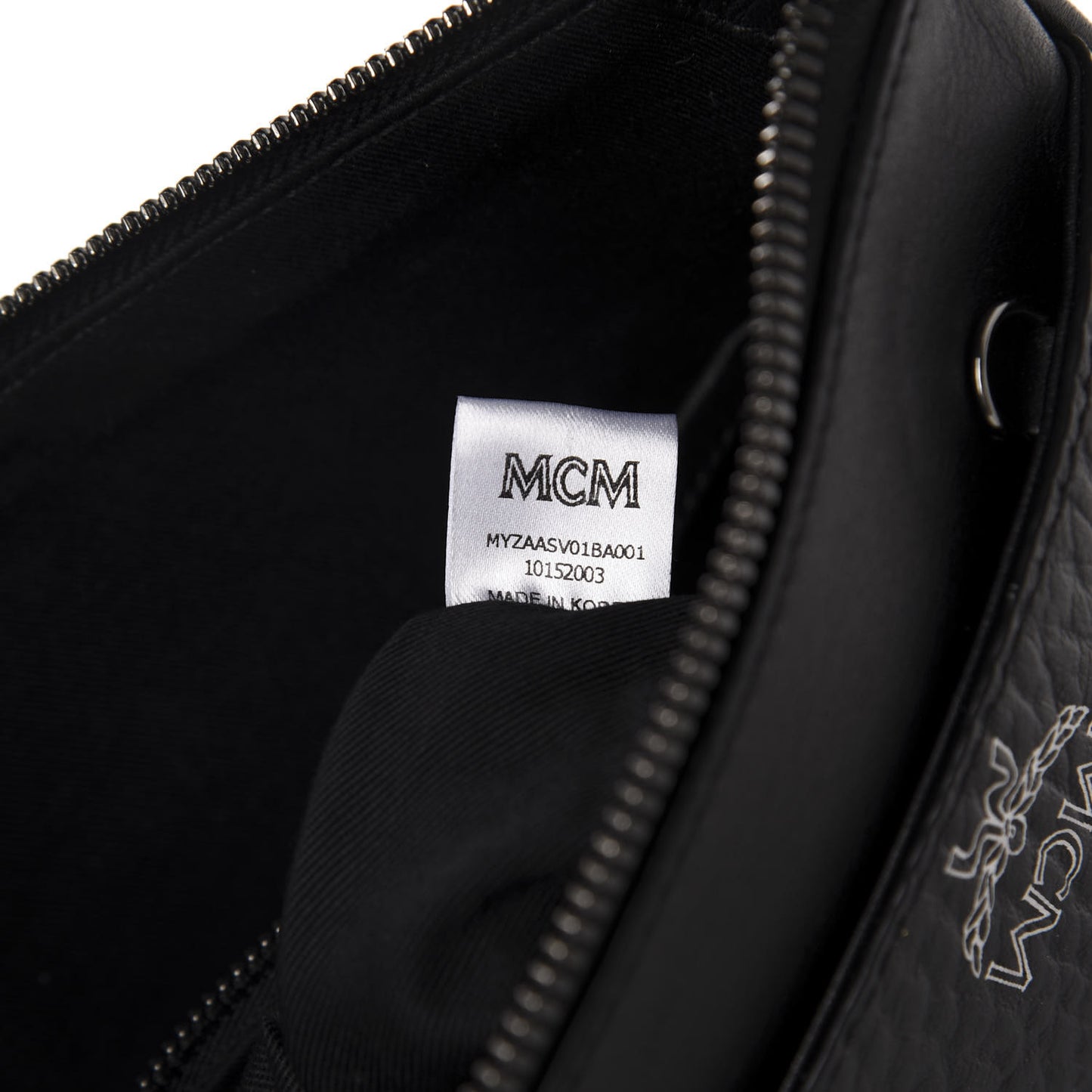 Skyoptic Visetos Crossbody Pouch Spectrum Diamond Black