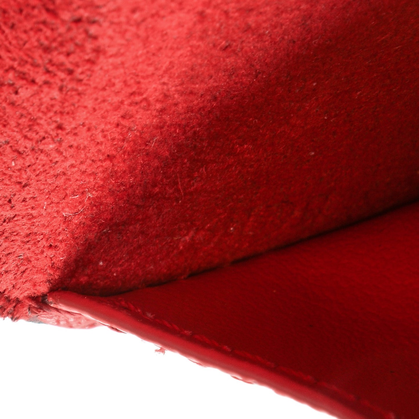 Epi iPhone 6 Plus Folio Coquelicot