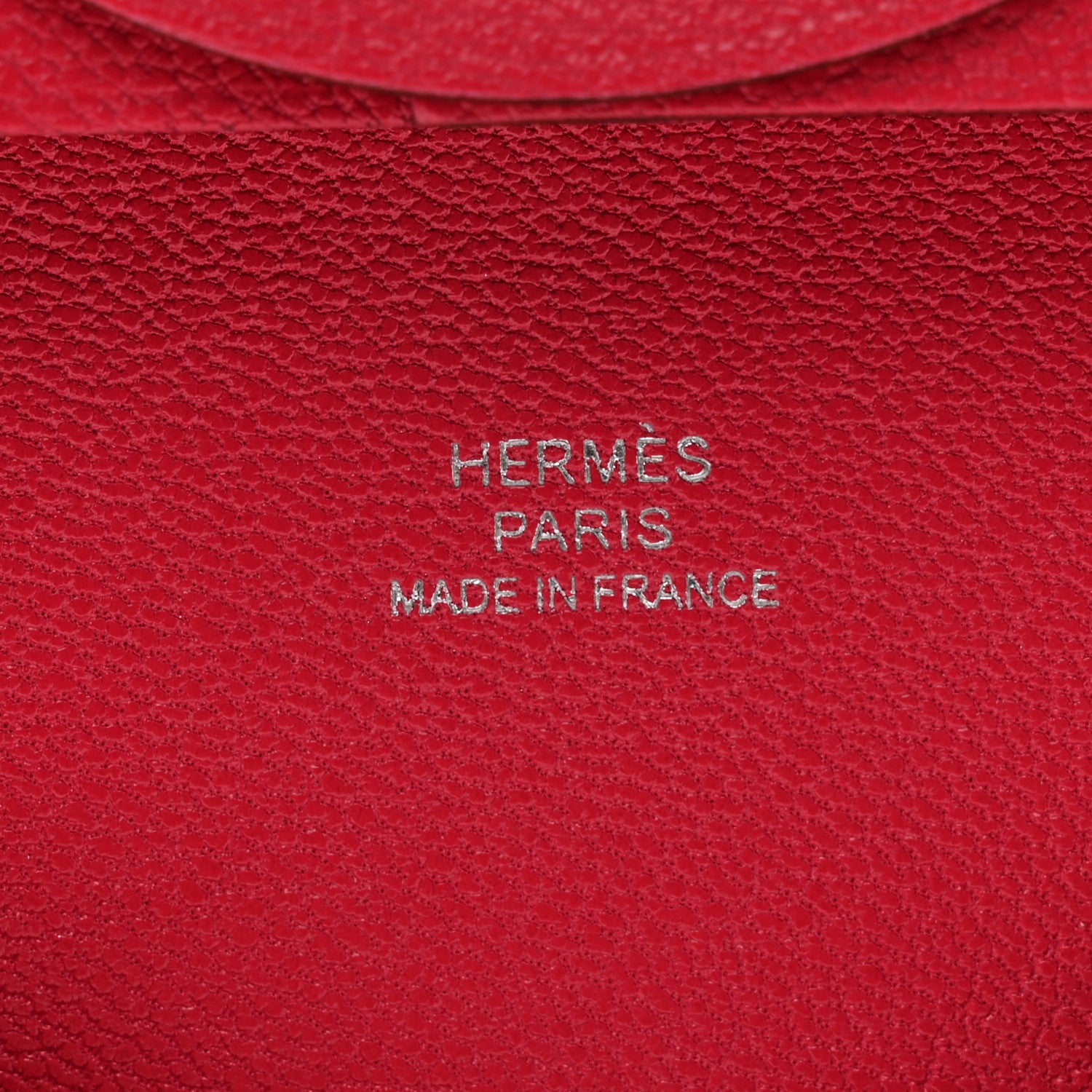 Hermes Chevre Chamkila Bastia Coin Purse Rose Extreme 6 of 8