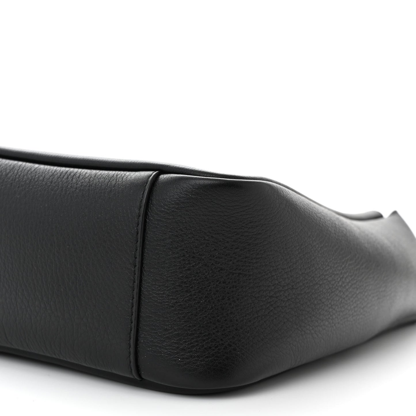Smooth Calfskin Small Le 5 A 7 Soft Hobo Black