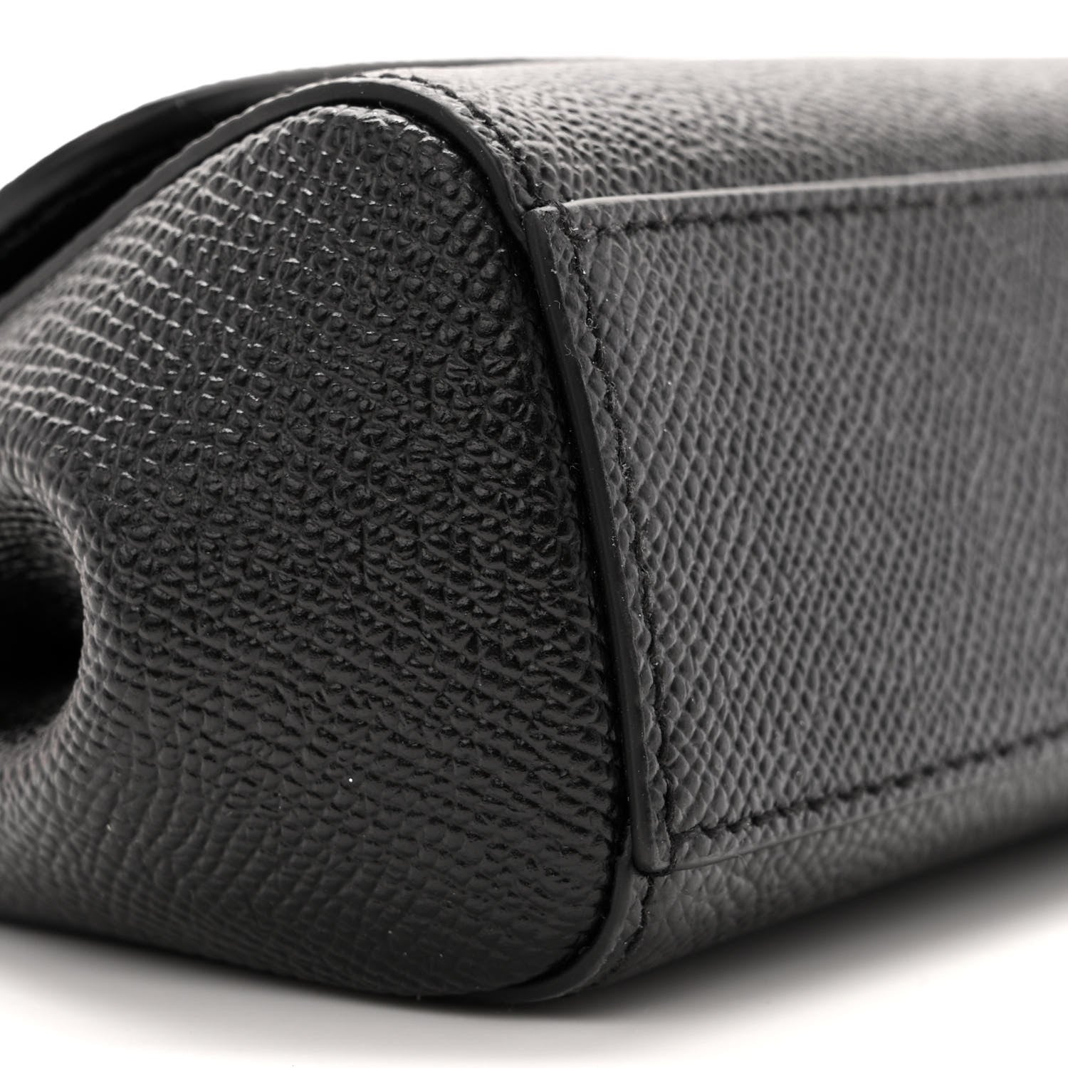 Dolce & Gabbana Dauphine Small Miss Sicily Satchel Black 8 of 9