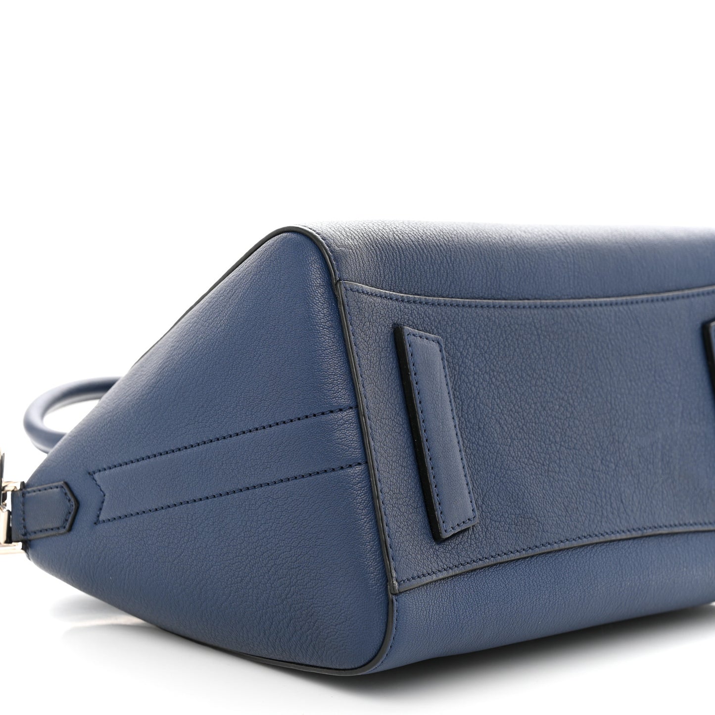 Sugar Goatskin Small Antigona Navy
