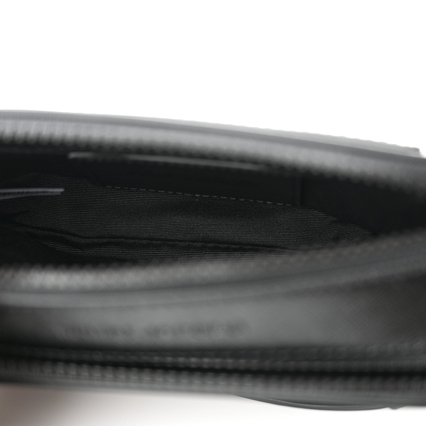 Saffiano Snapshot Camera Bag Black