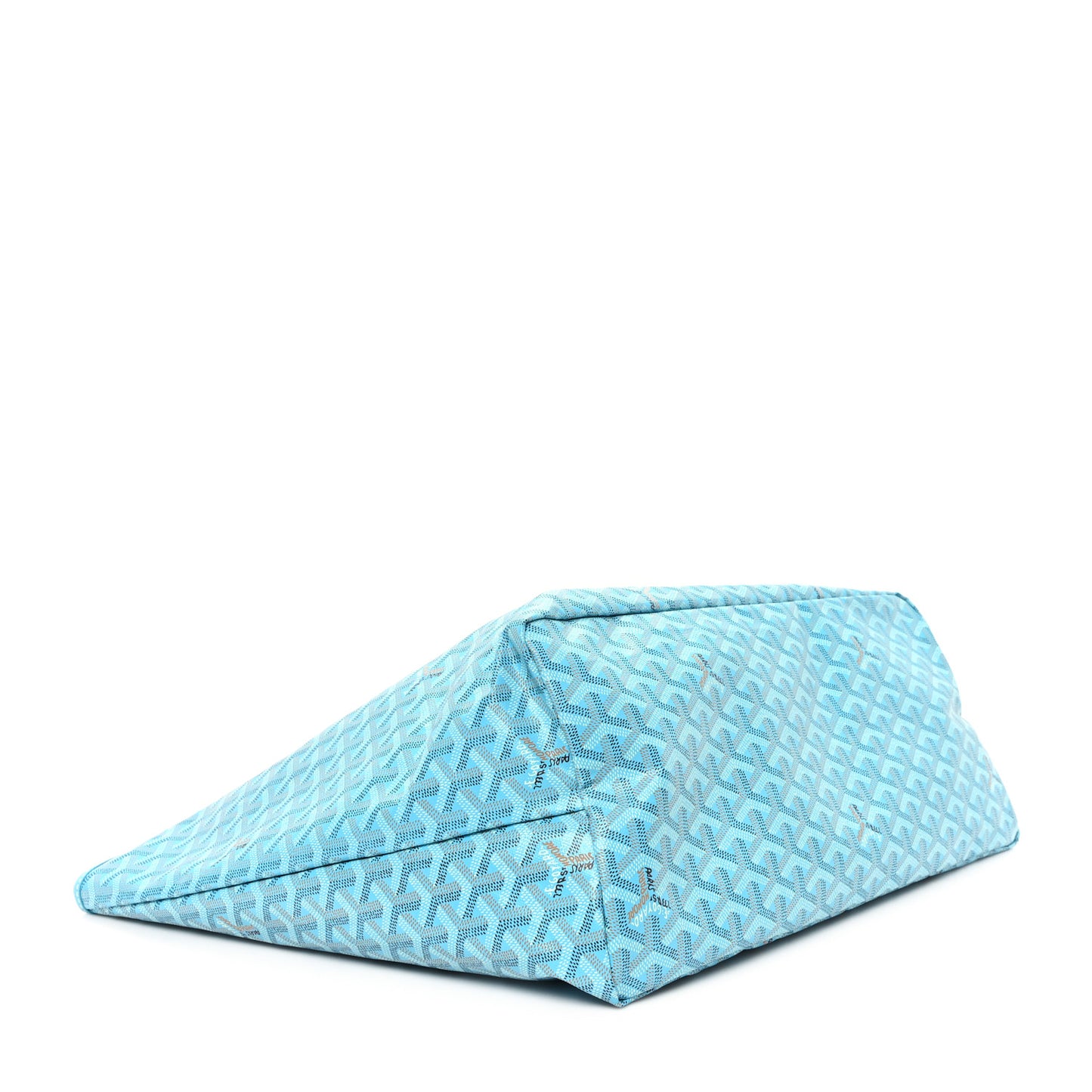 Goyardine Saint Louis GM Balise Beach Towel Set Turquoise