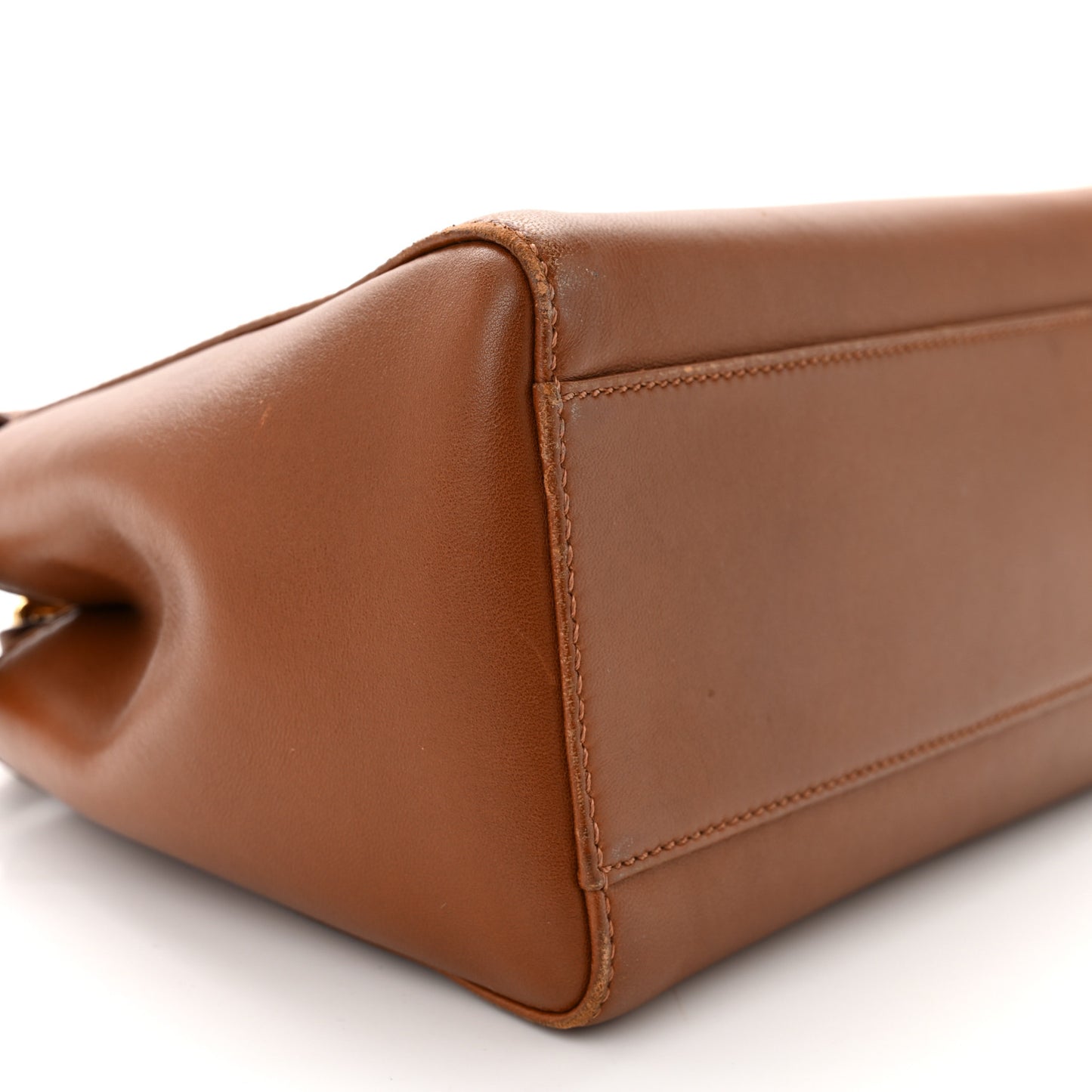 Nappa Mini Peekaboo Iconic Satchel Corteccia