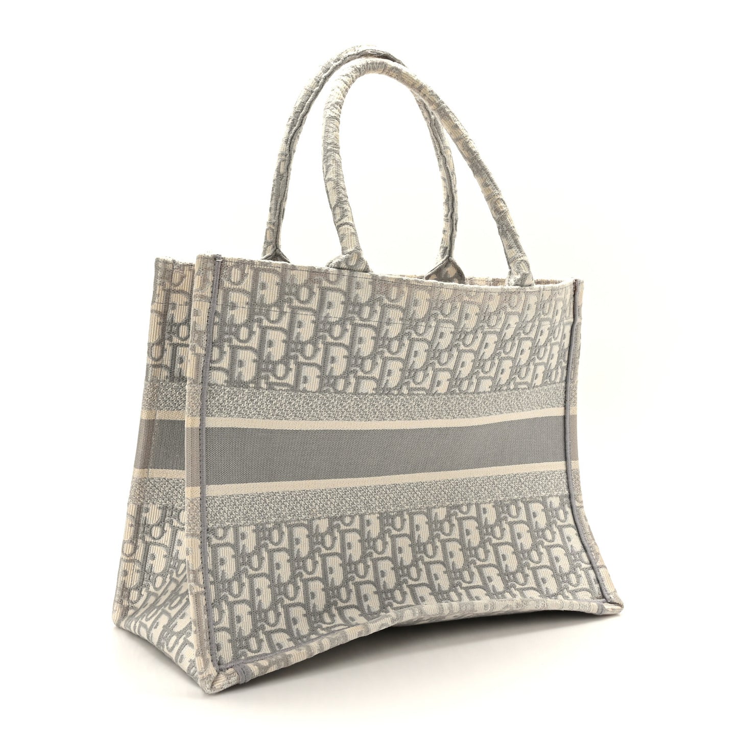 Oblique Medium Book Tote Grey