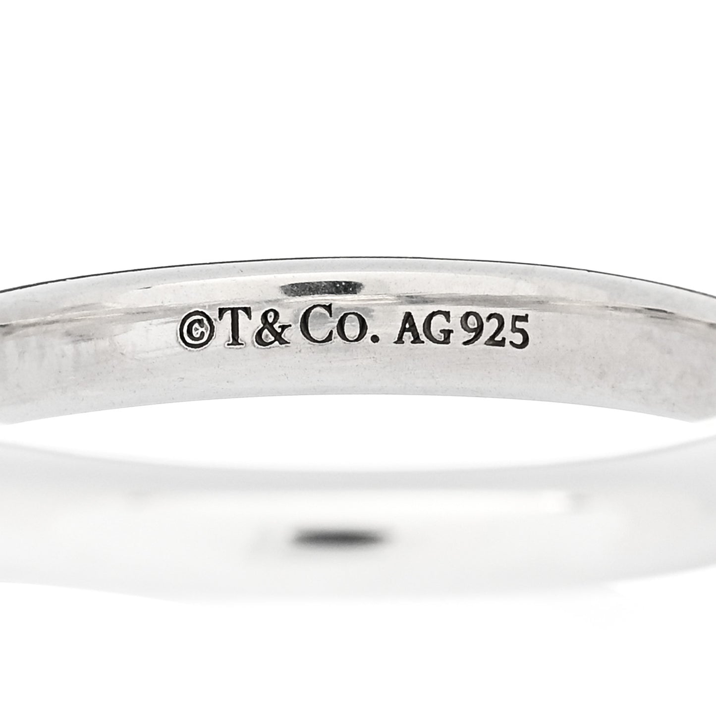 Sterling Silver 8mm HardWear Ball Ring 49 4.75