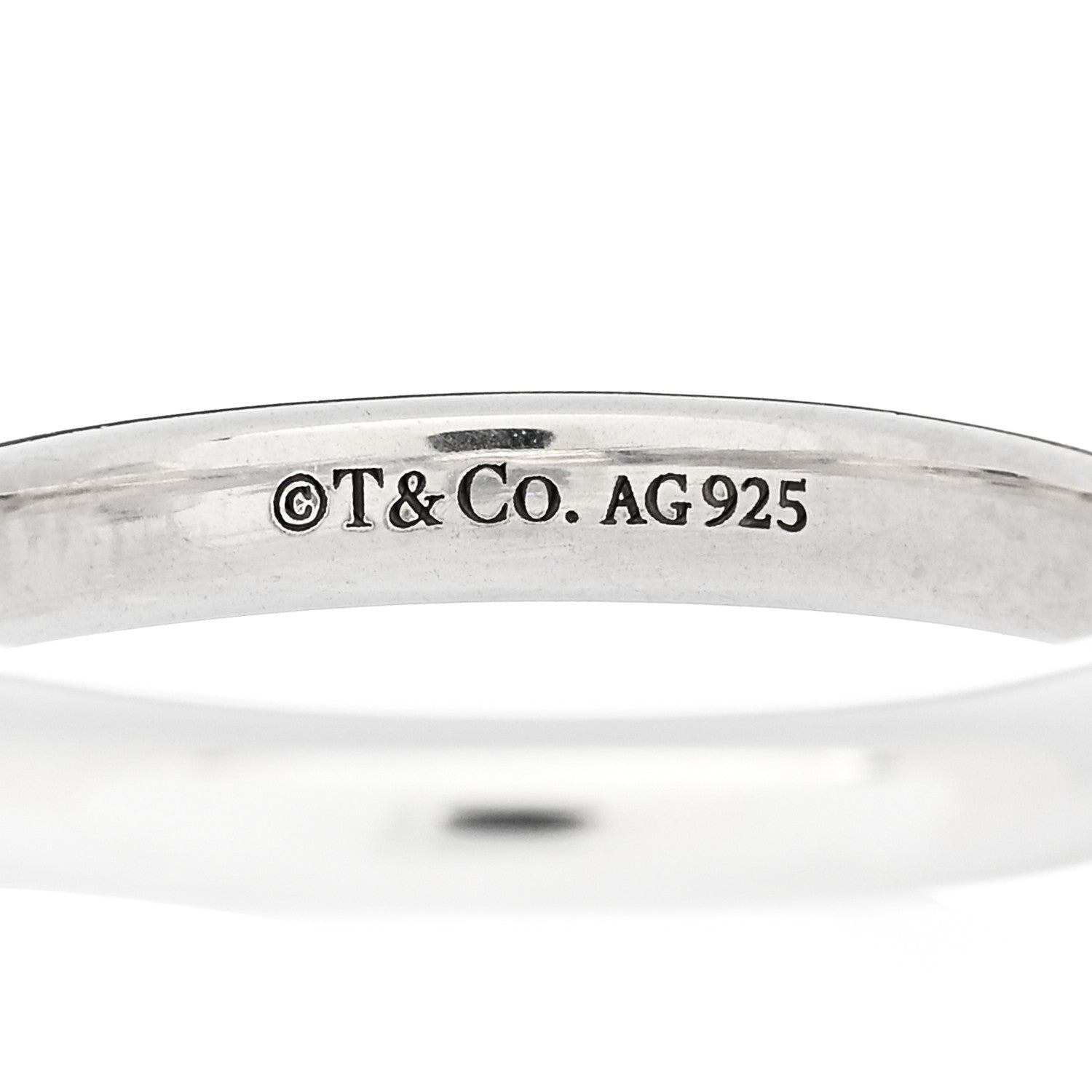 Tiffany Sterling Silver 8mm HardWear Ball Ring 49 4.75 4 of 7