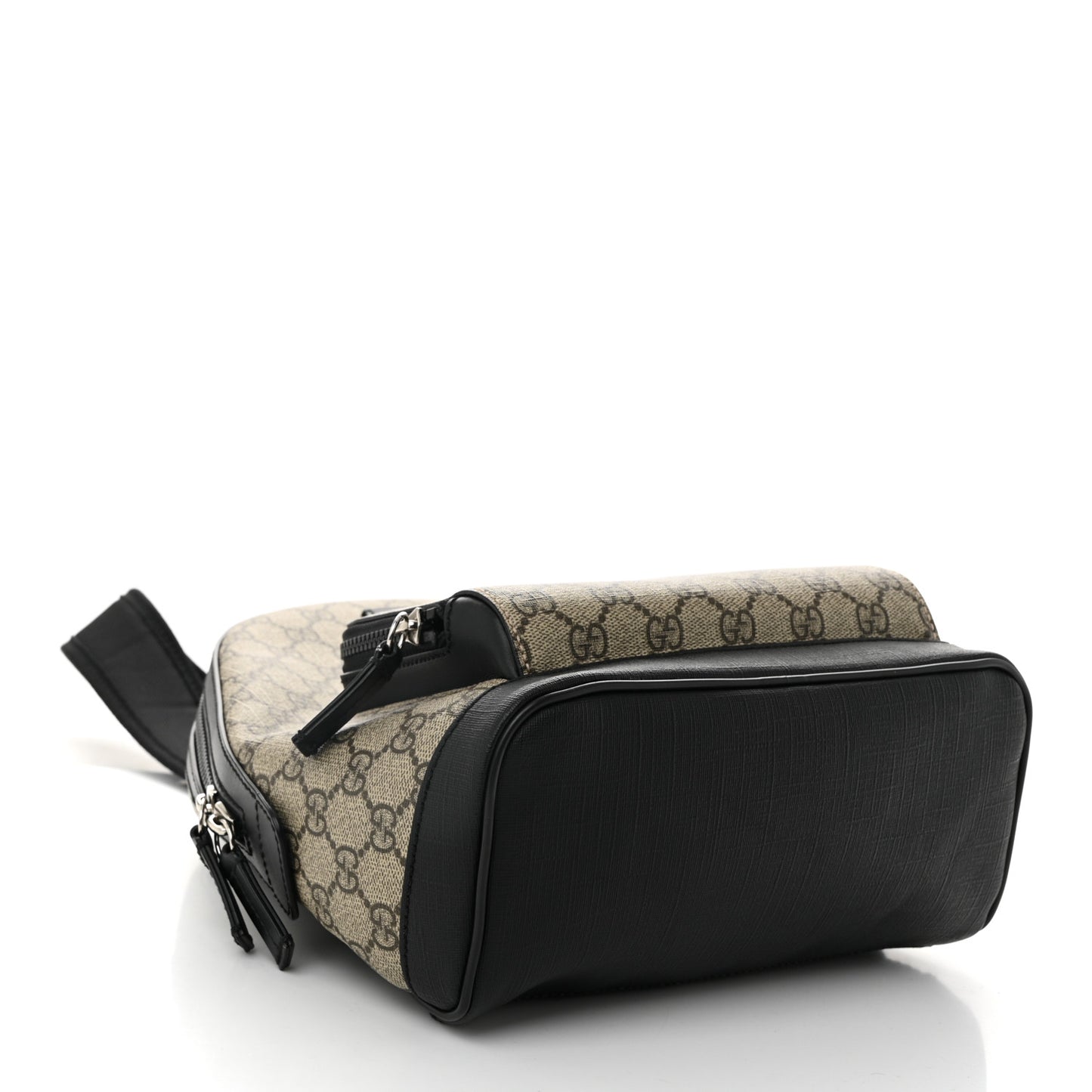 GG Supreme Monogram Small Eden Day Backpack Black