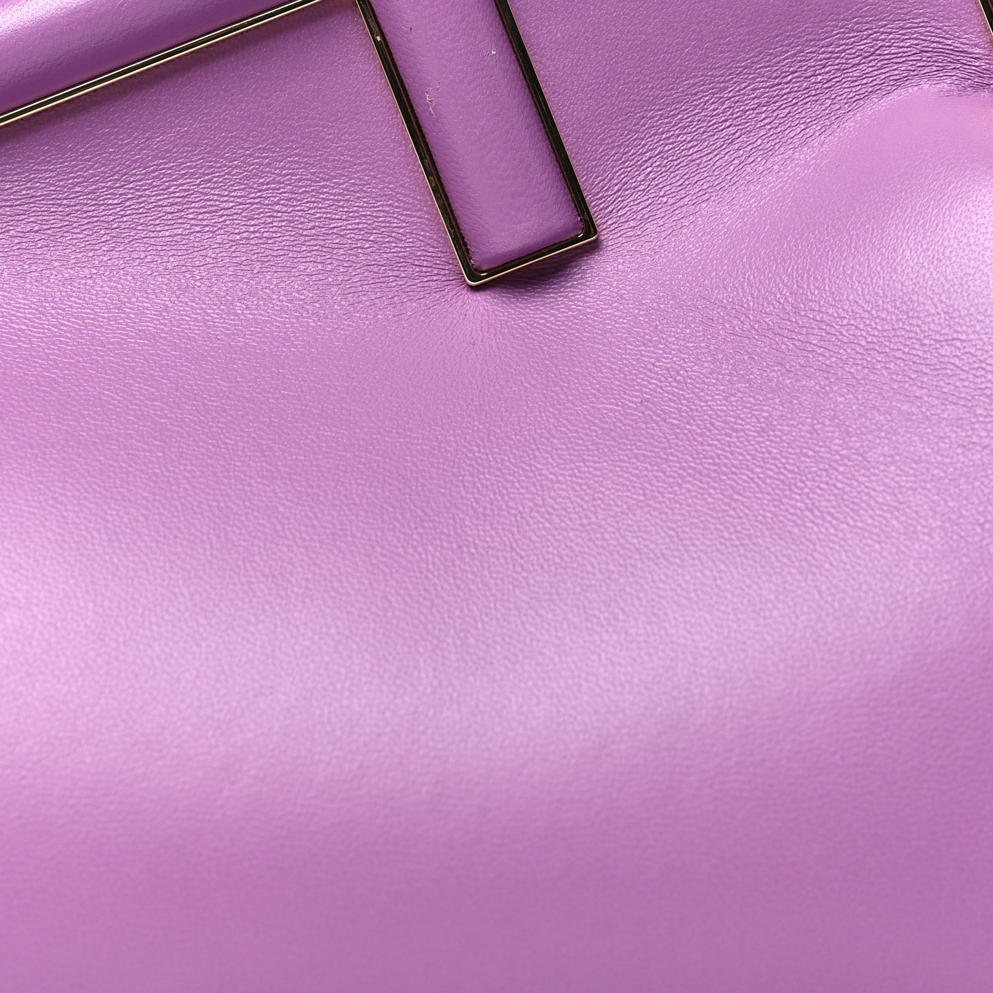 Shiny Nappa Small Fendi First Agapanto