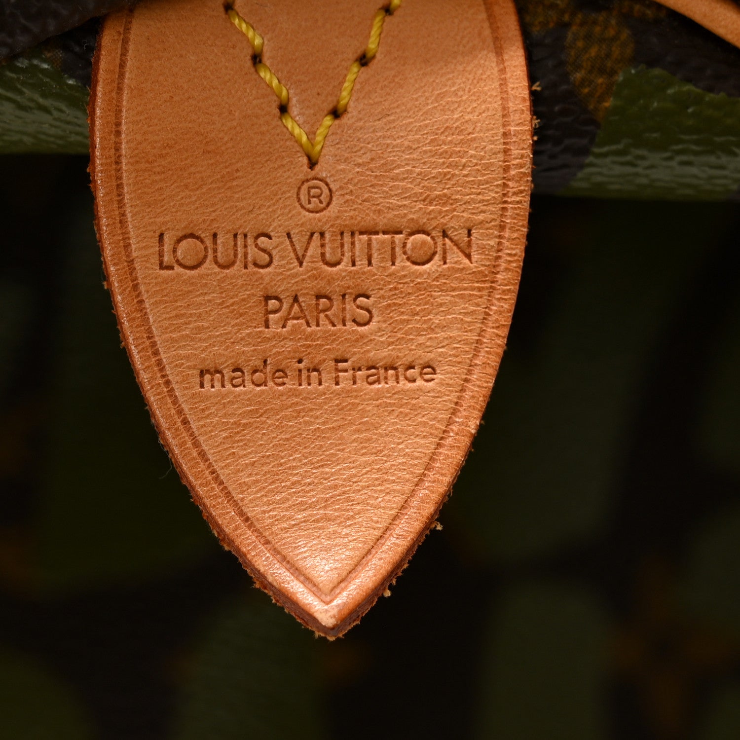 Louis Vuitton Graffiti Keepall 50 Kaki 5 of 17